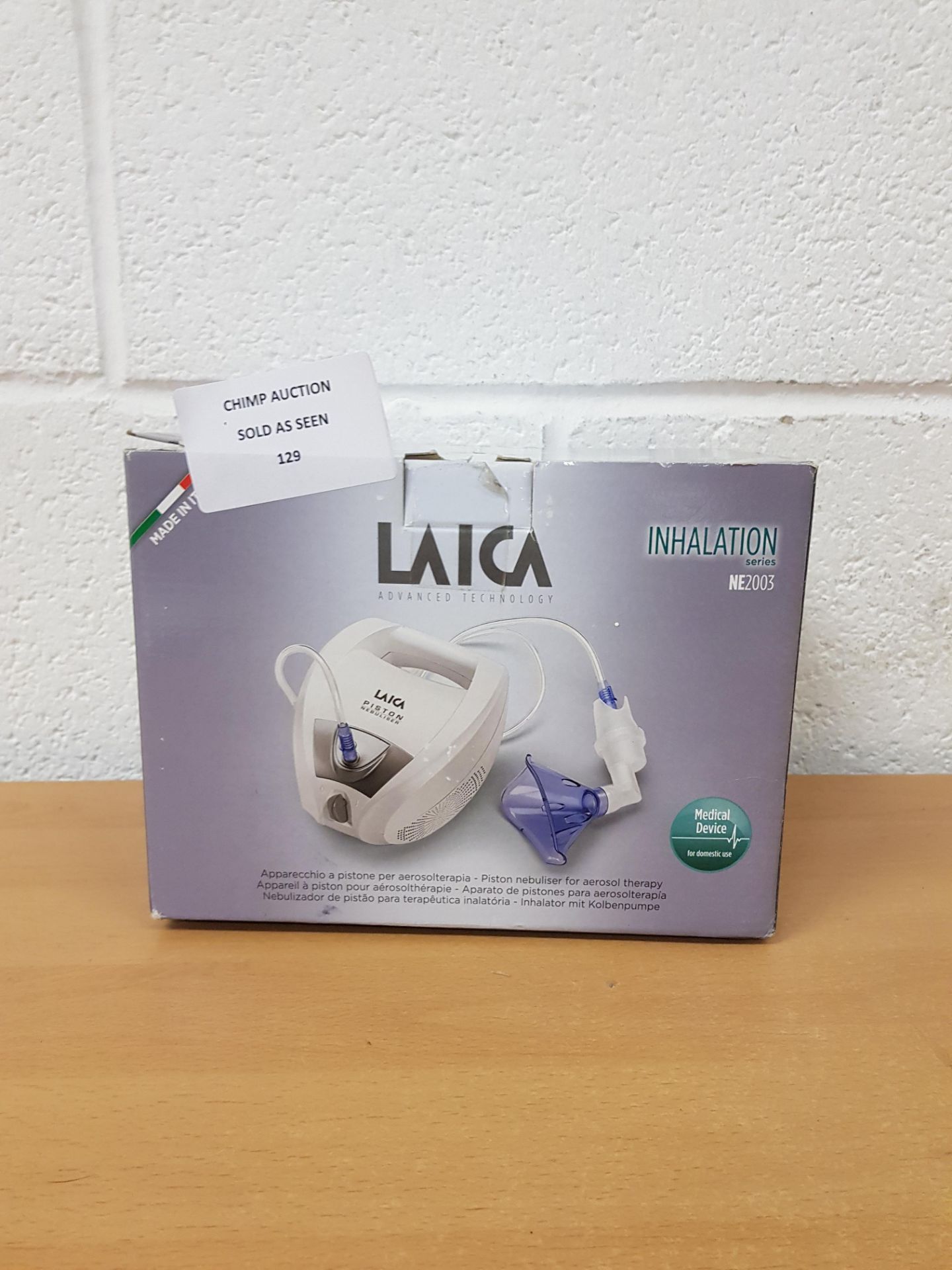 Laica NE-2003W inhalation device