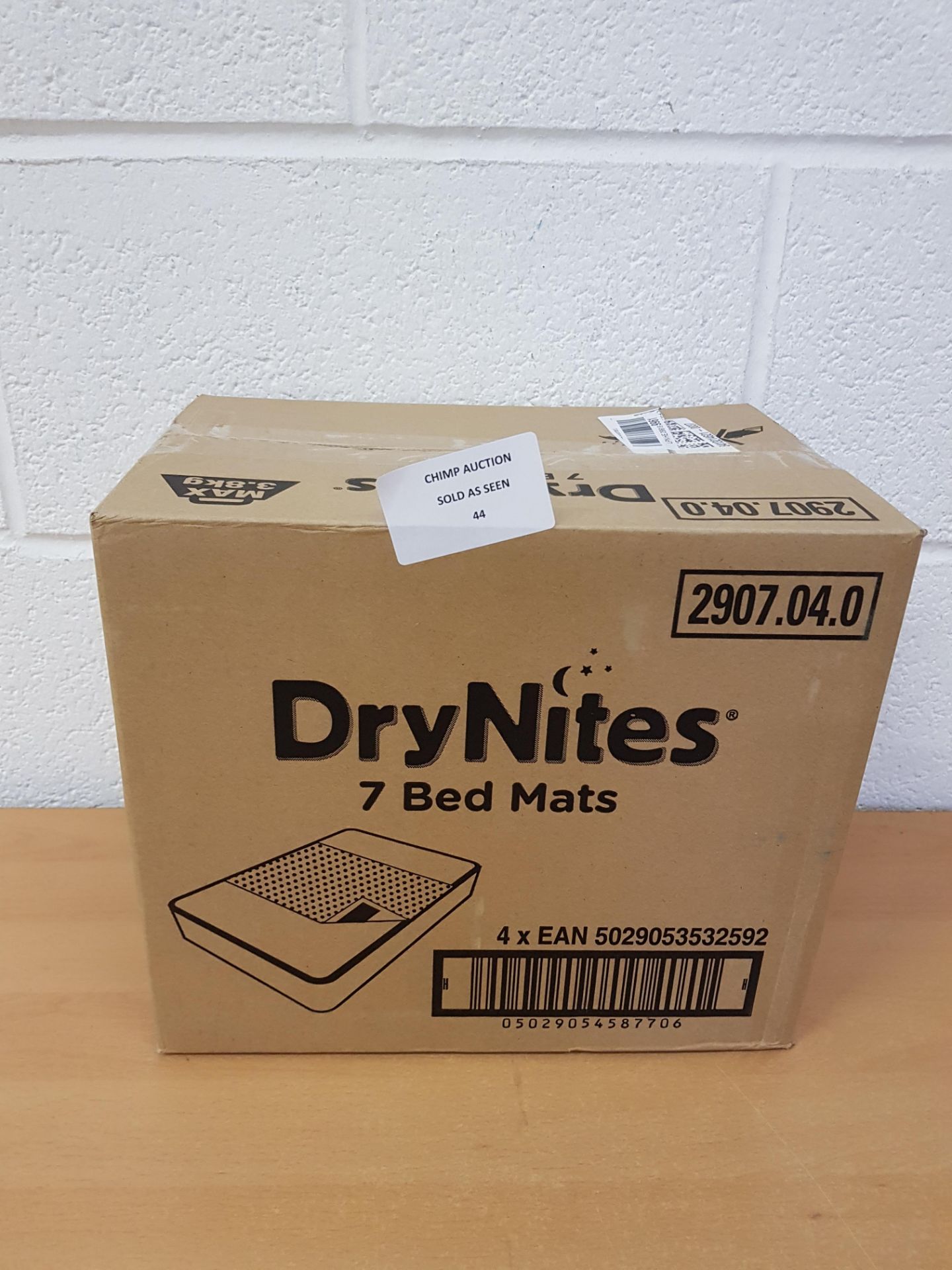 Brand new DryNites 7 Bed Mats