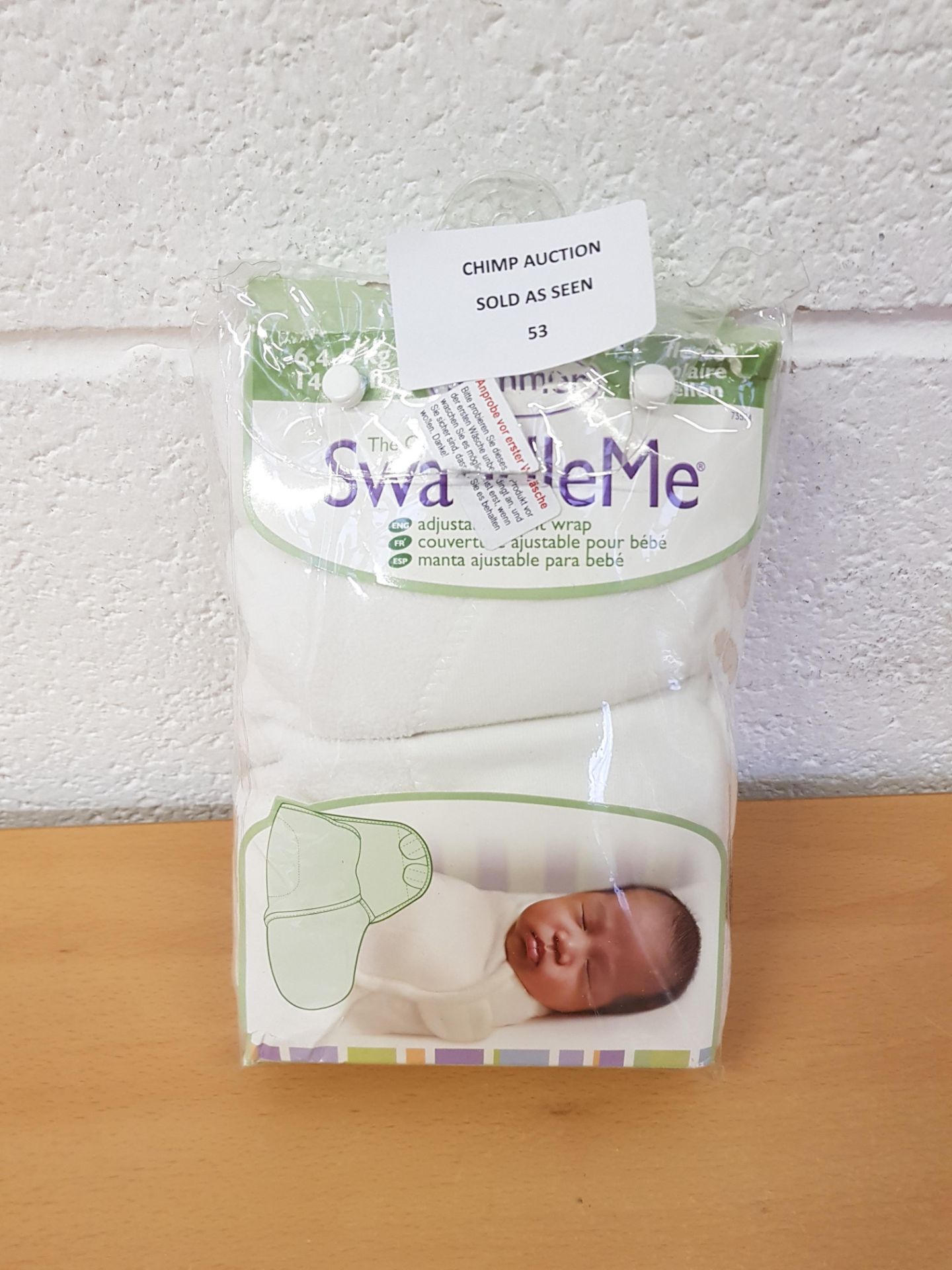 Summer The Swaddle Me Baby Wrap
