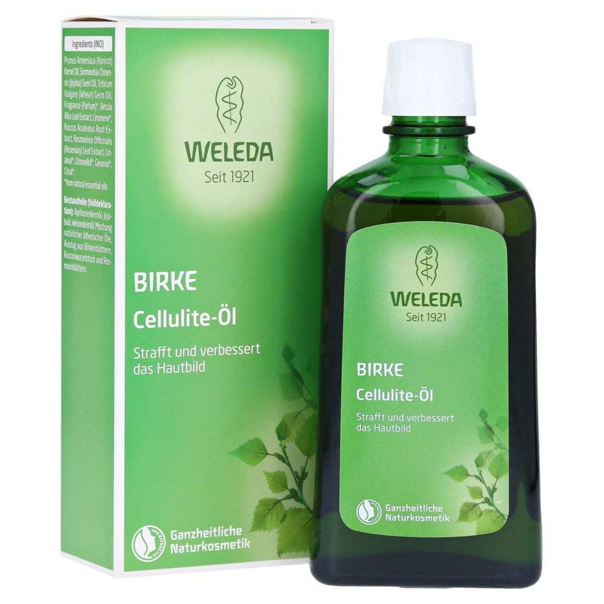 Brand new Weleda Birch Cellulite Oil Unisex Body Oil 200 ml RRP £35.