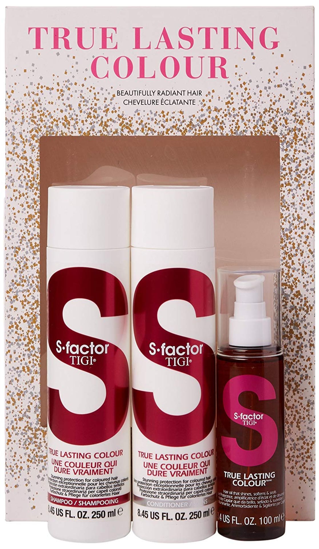 TIGI S Factor True Lasting Colour Gift Set RRP £39.99