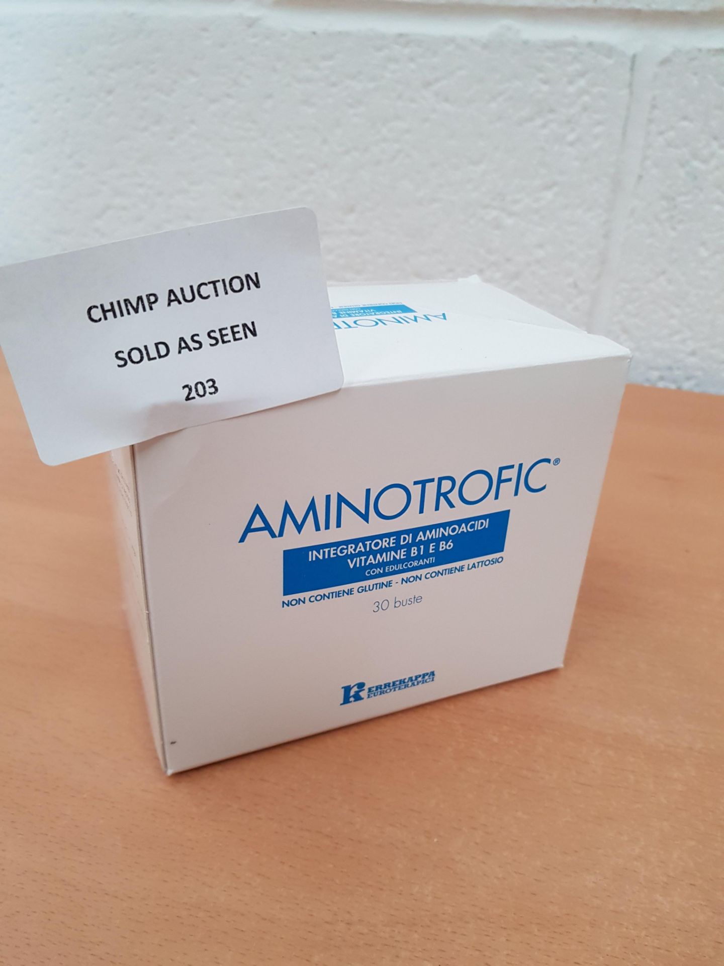 AMINOTROFIC 30BUST by Professional Dietetics RRP £39.99