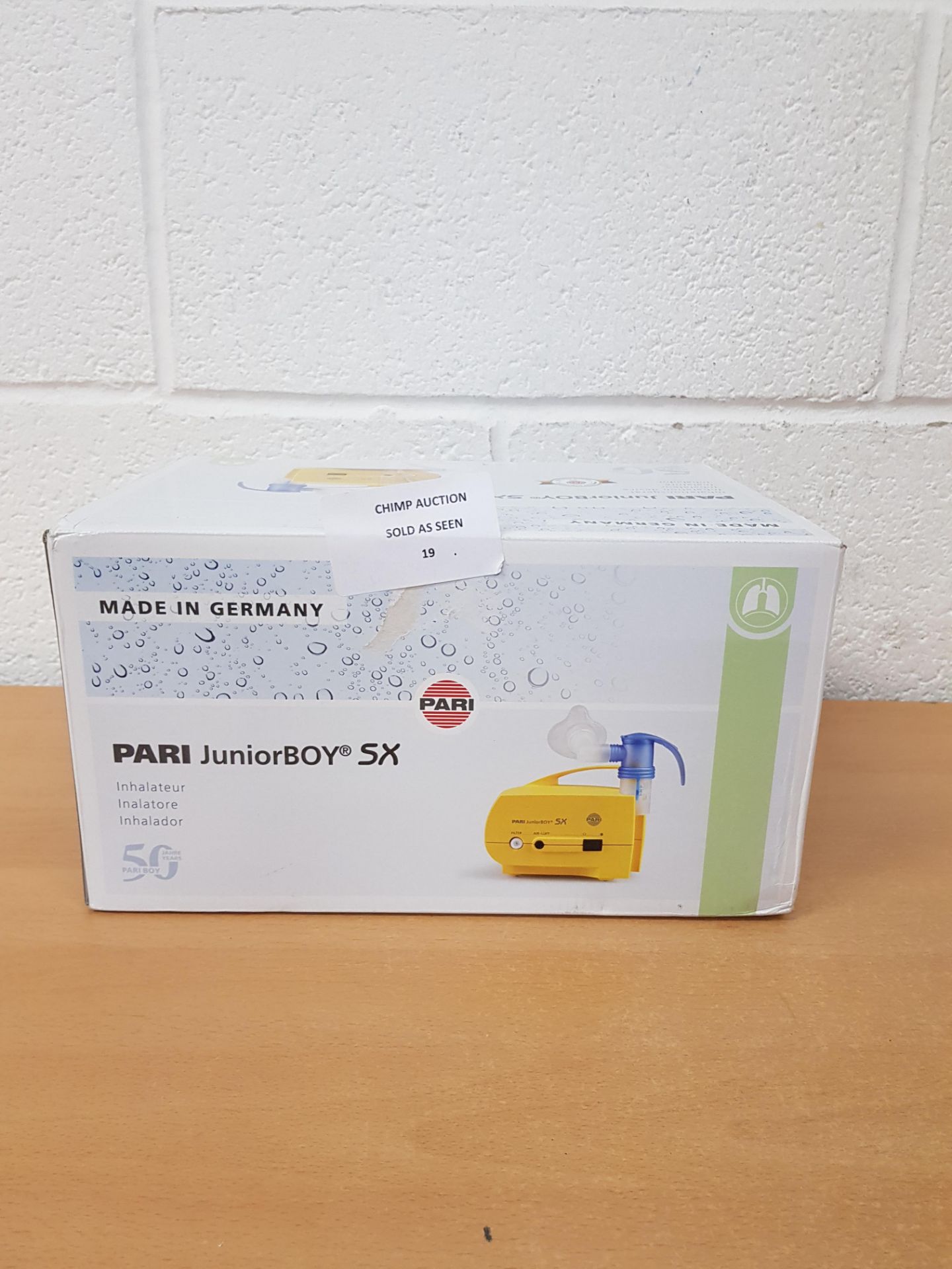 Pari Junior BOY SX Inhalation device RRP £79.99