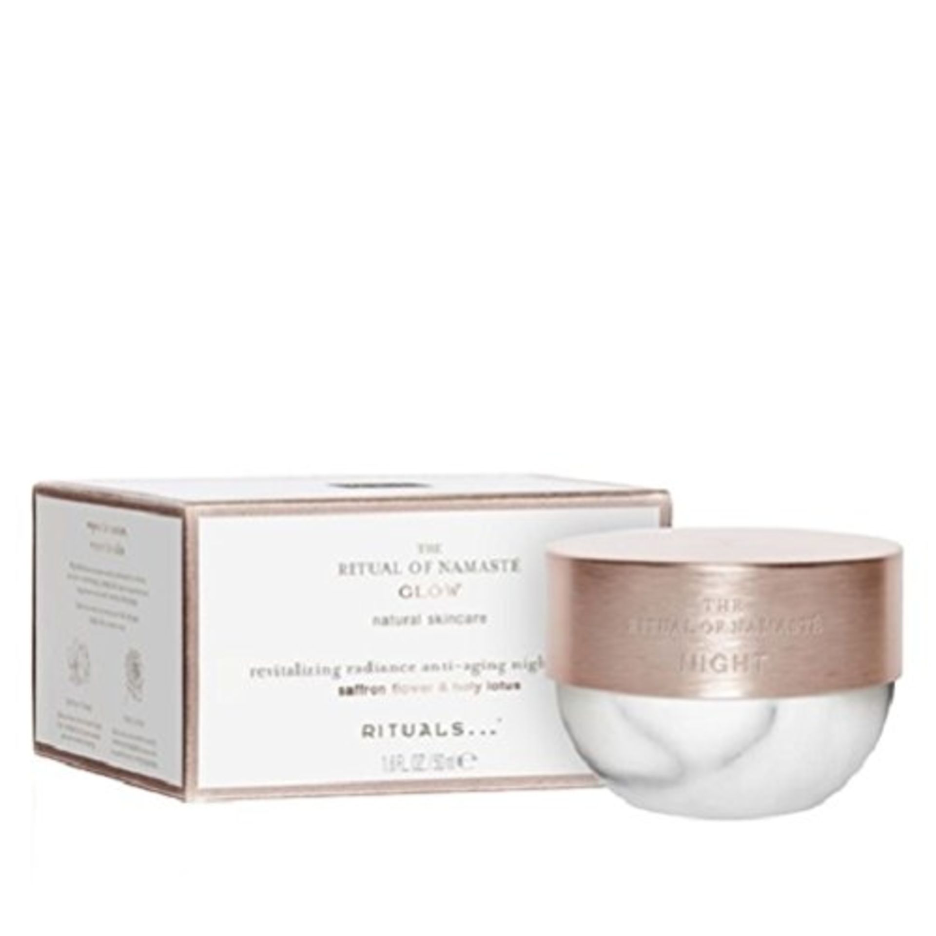 RITUALS The Ritual of Namasté Anti-Aging Night Cream 50 ml RRP £39.99