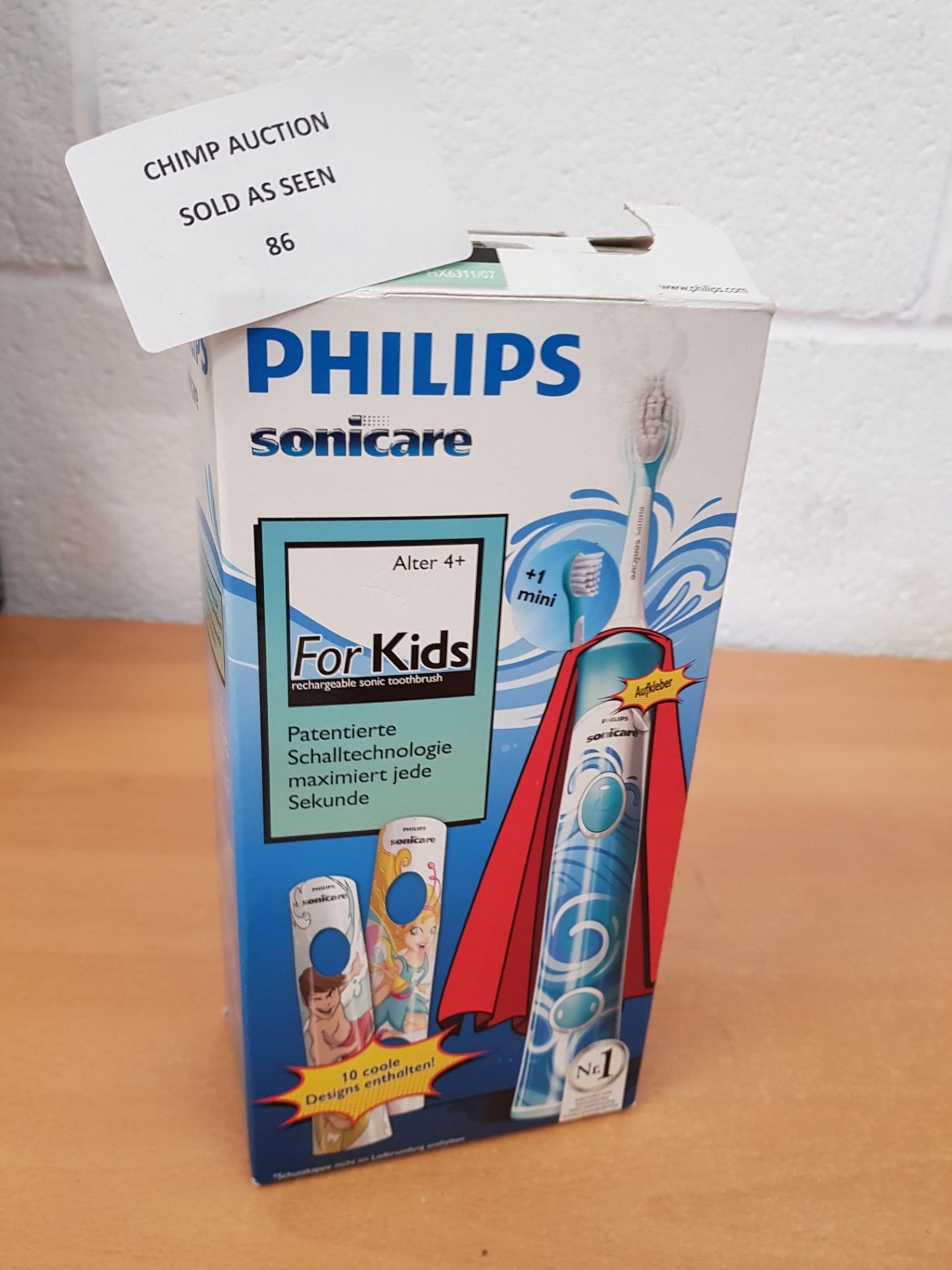 Philips Sonicare Kids electric toothbrush RRP £69.99