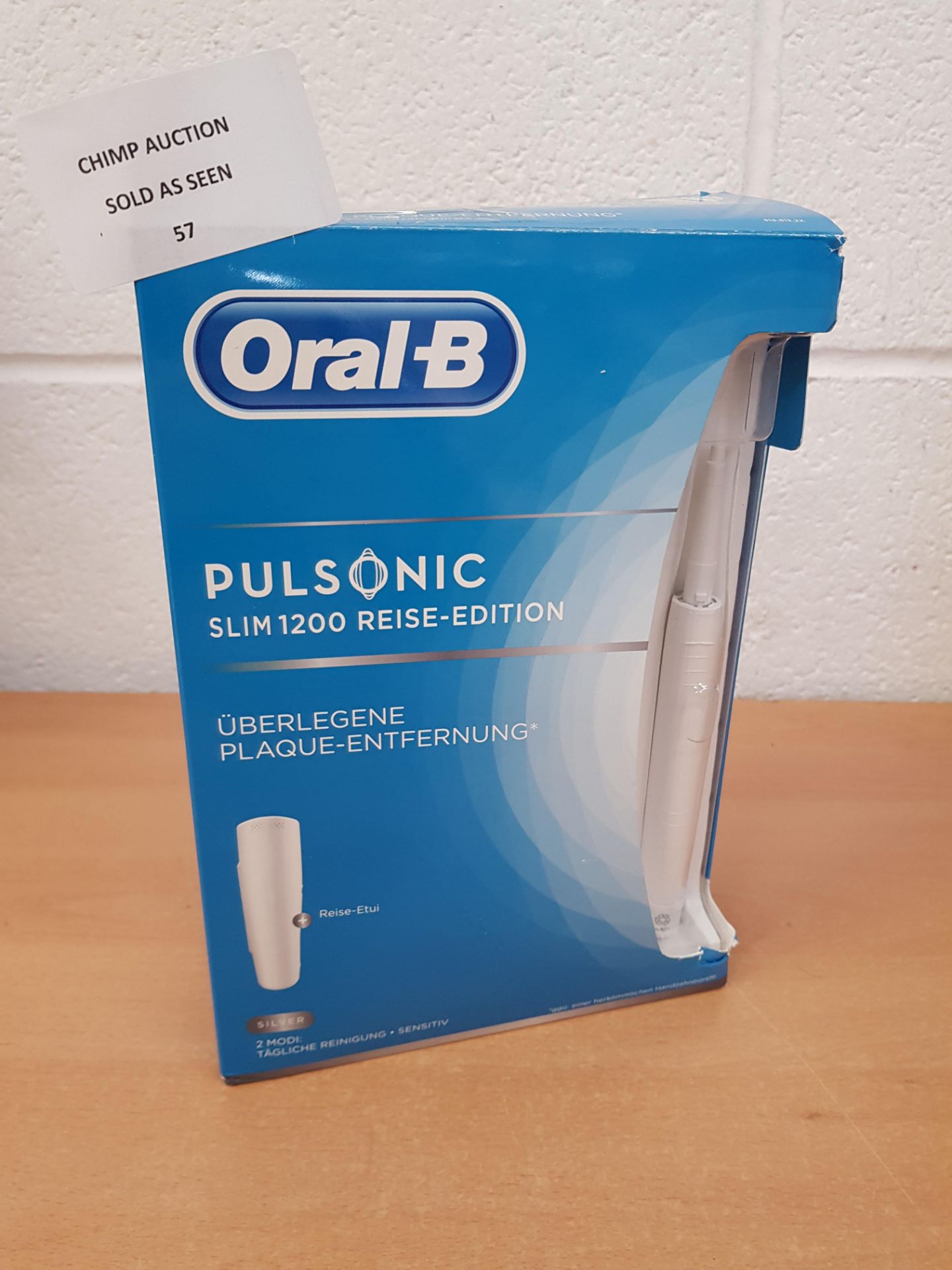 Oral-B Pulsonic Slim 1200 Reise edition RRP £109.99
