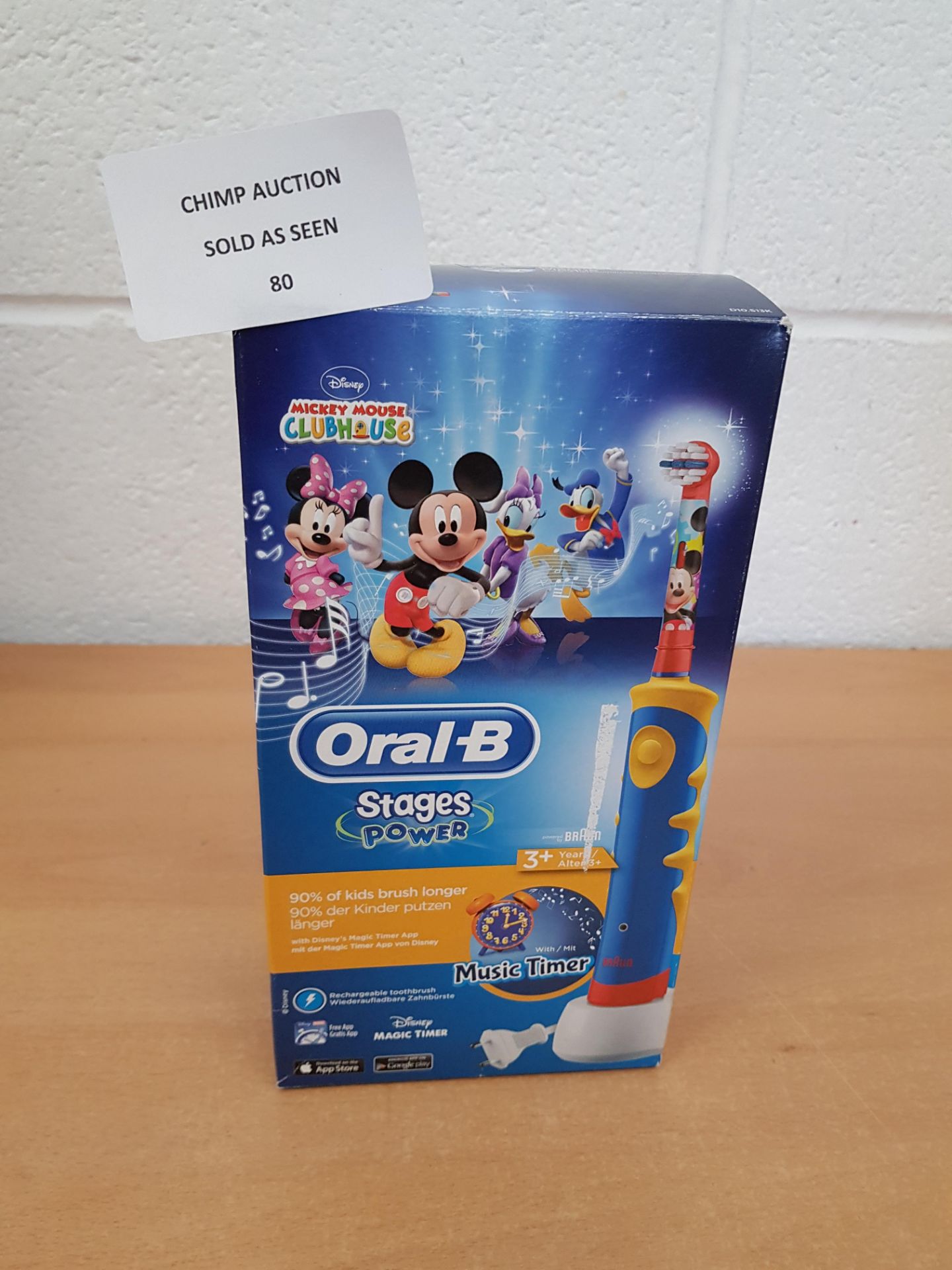 Oral-B Stages Powers electric kids toothbrush