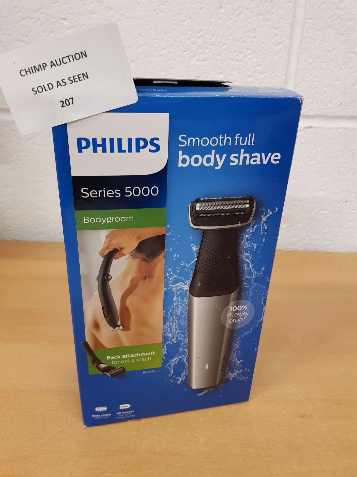 Philips Series 5000 Showerproof Body Groomer - BG5020 RRP £59.99