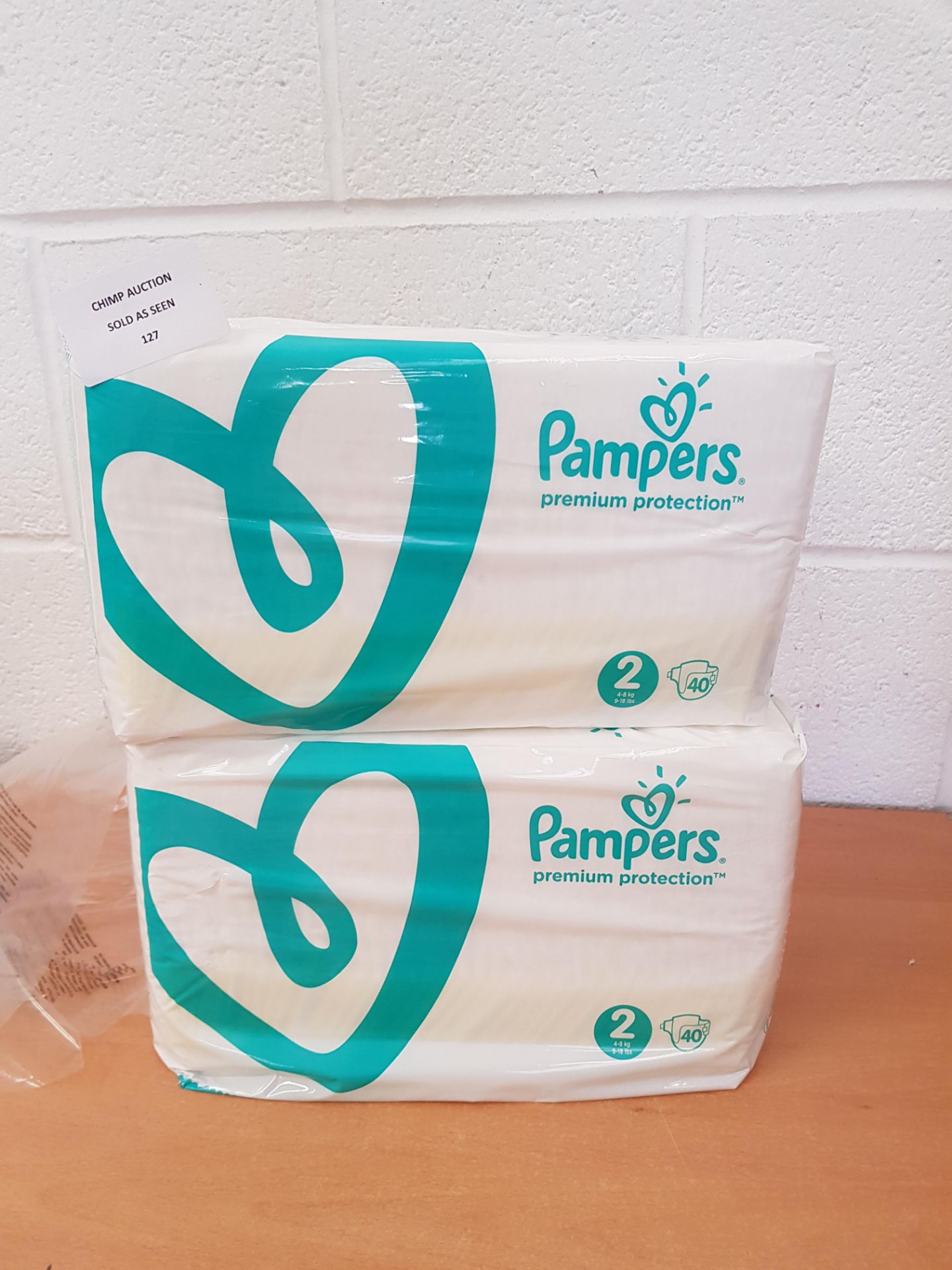 Brand new Pampers Premium Protection Size 2 / 80x nappies