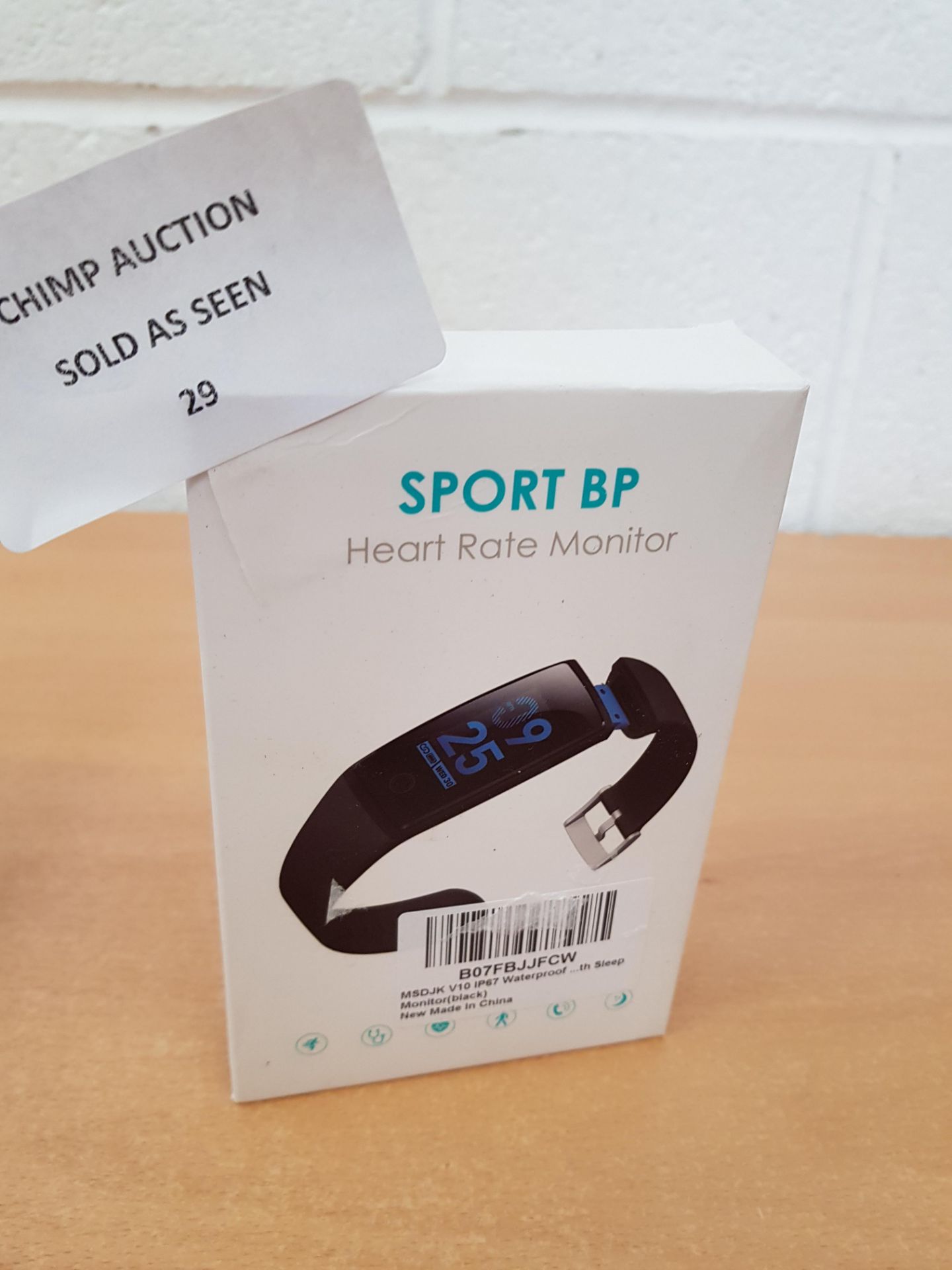 Sport BP Smart Fitness tracker + Heart Rate