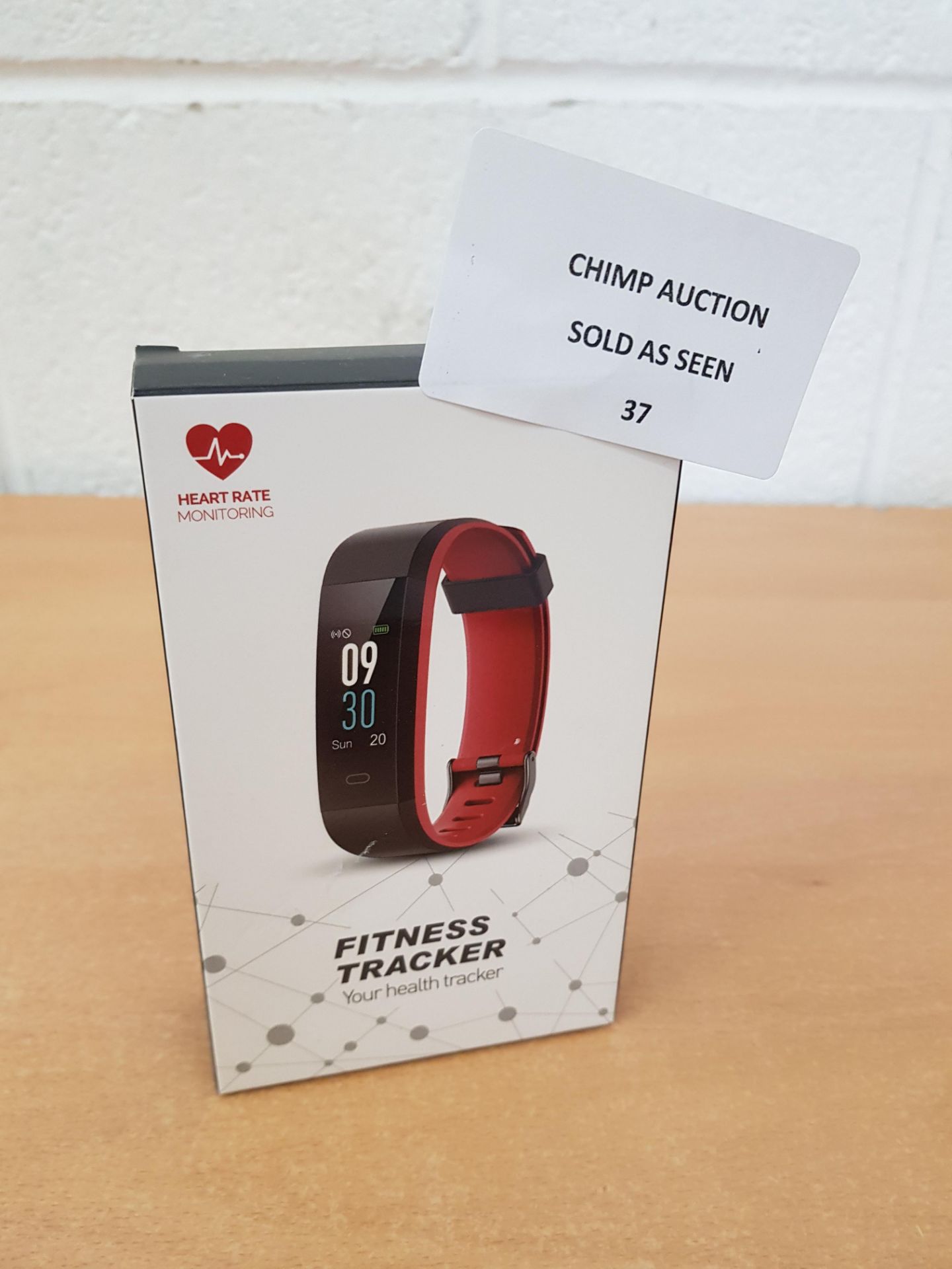 Smart Fitness tracker + Heart Rate