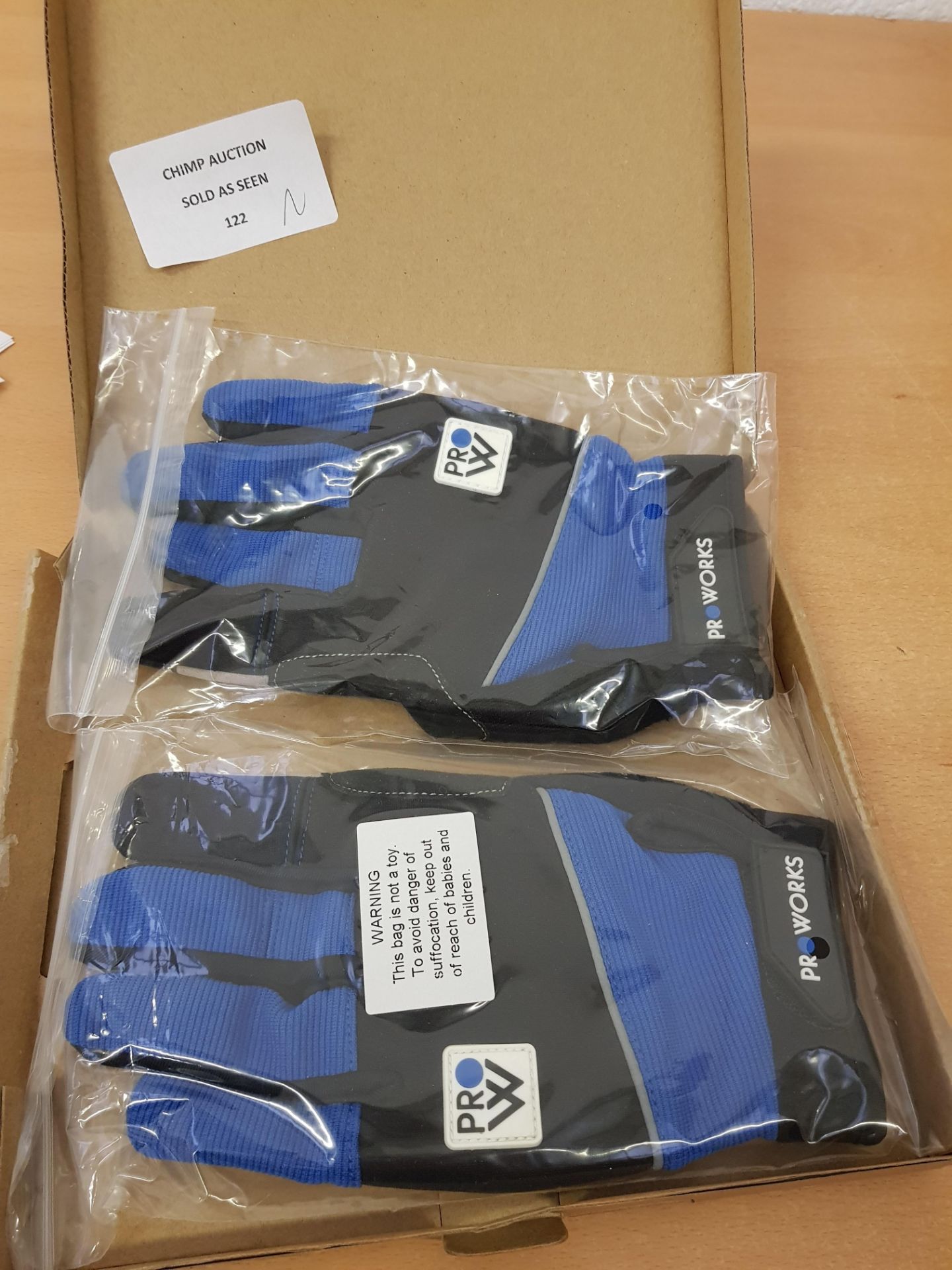 Brand new Proworks Cycling gloves