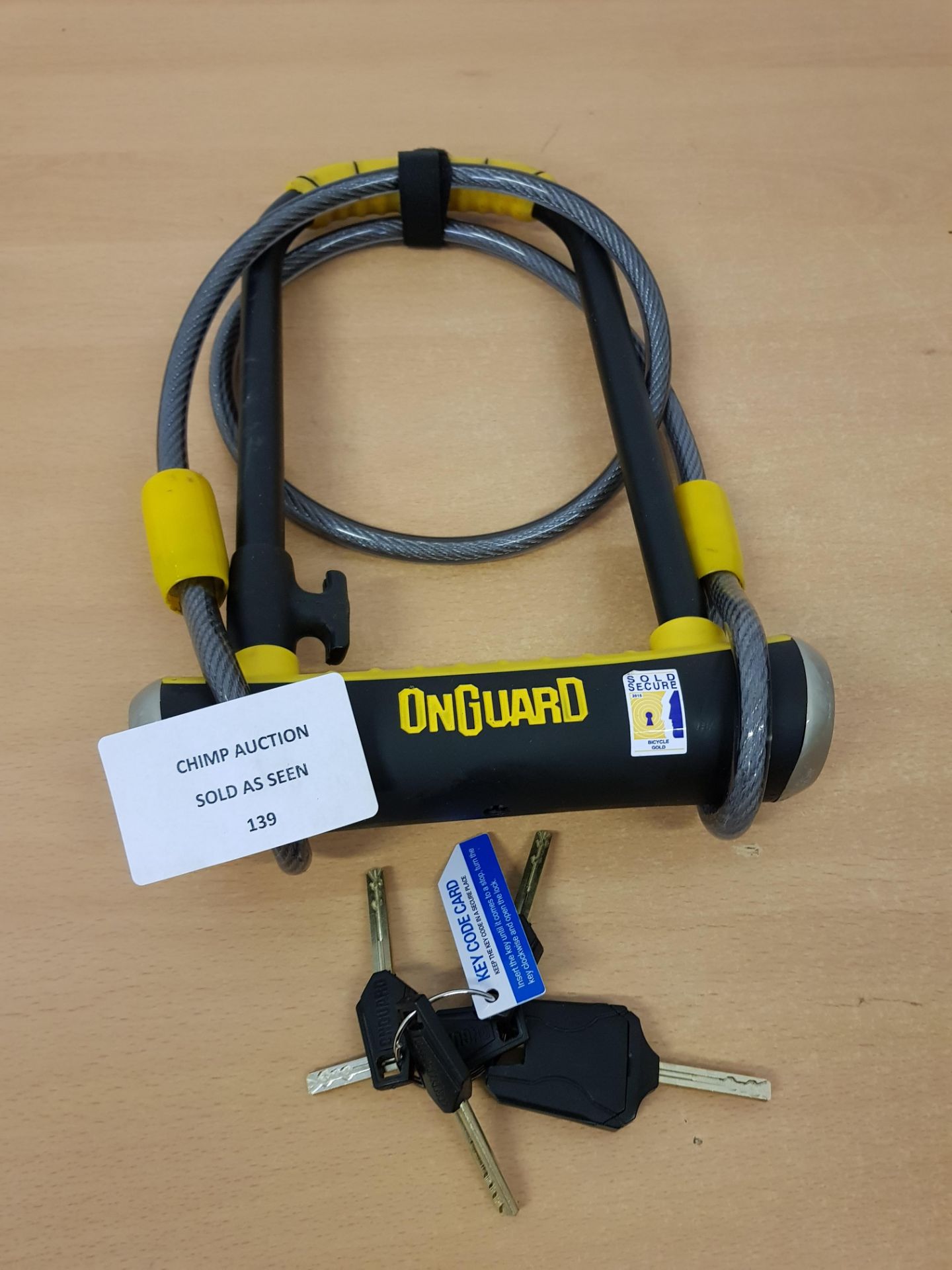 OnGuard Security Lock