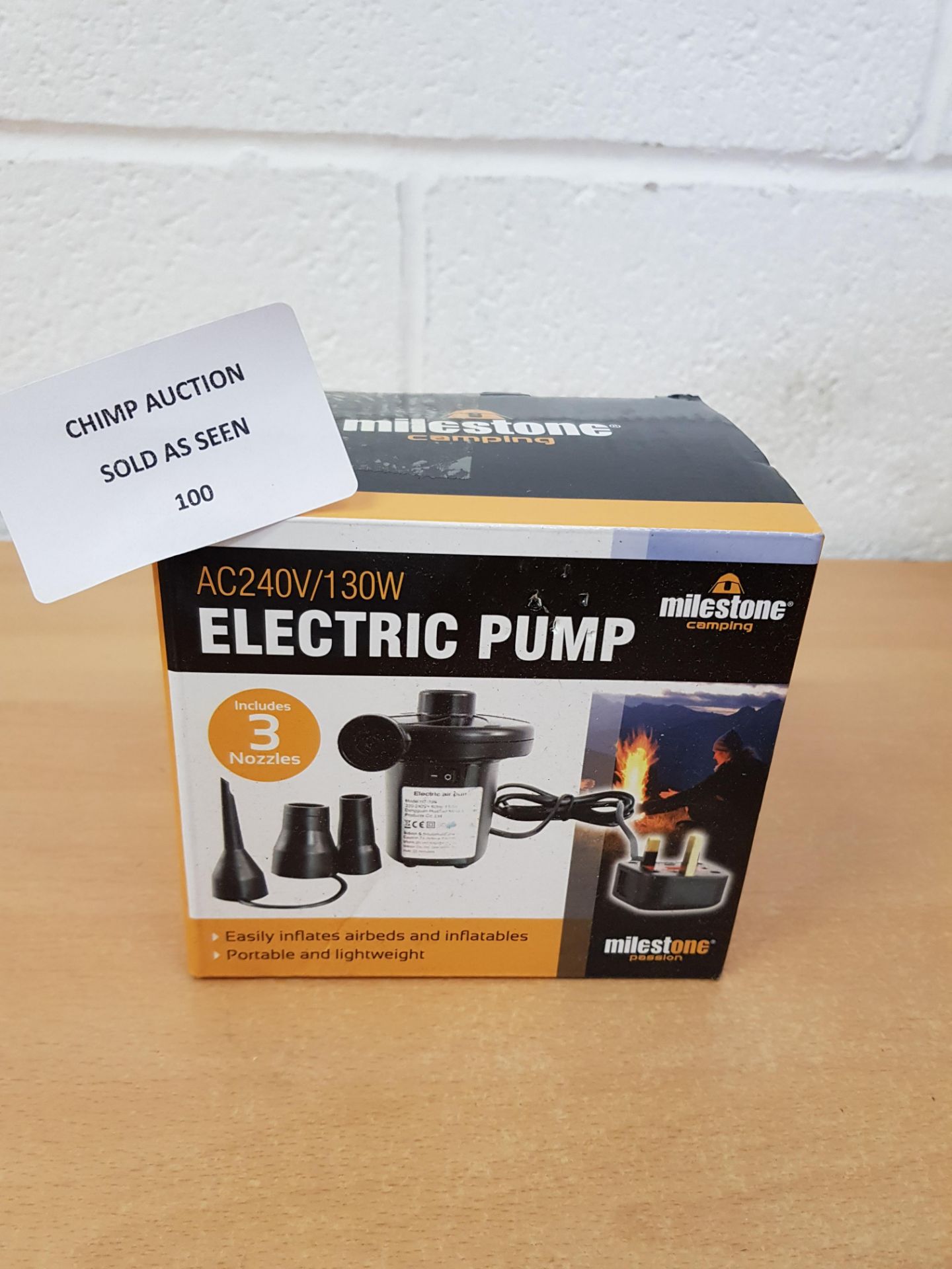 Milestone Electric Multi Pump