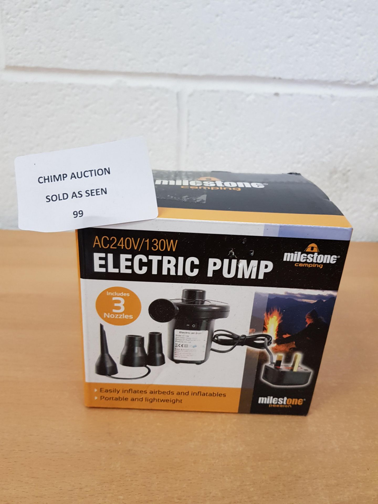 Milestone Electric Multi Pump