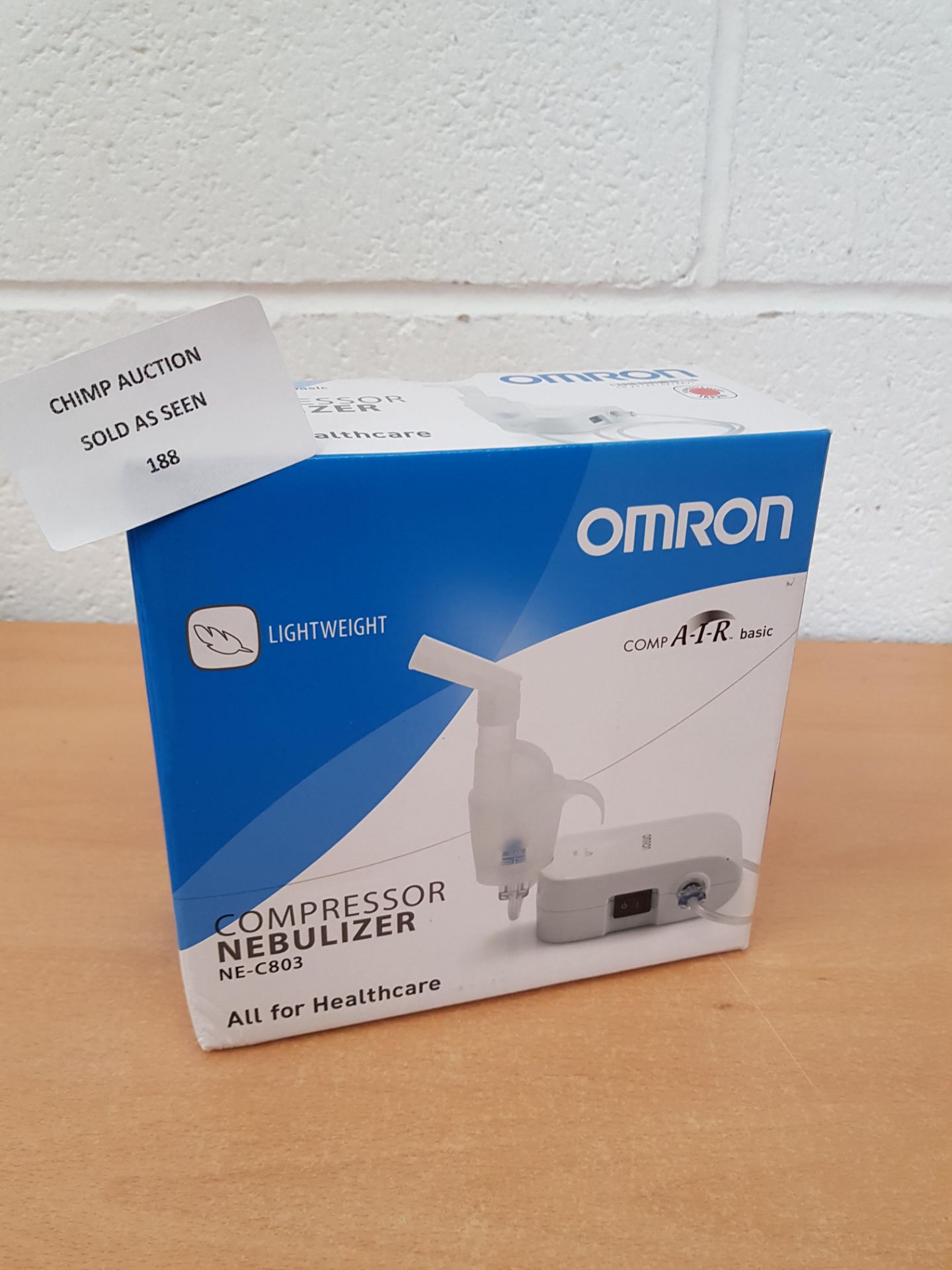 Omron Nebulizzatare C803 Air Compressor RRP £59.99