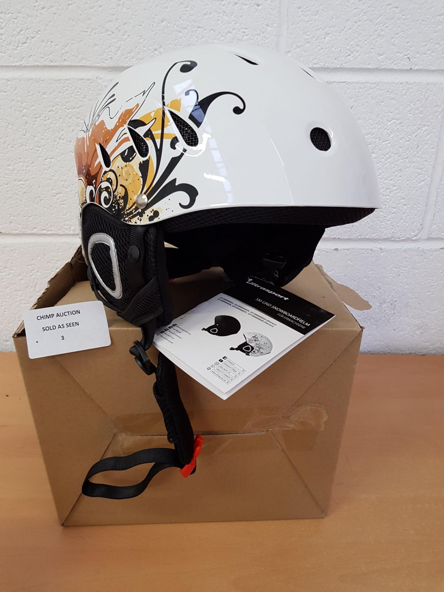 Ultrasport Ski/Snowboard Helmet Race Edition Size M RRP £105