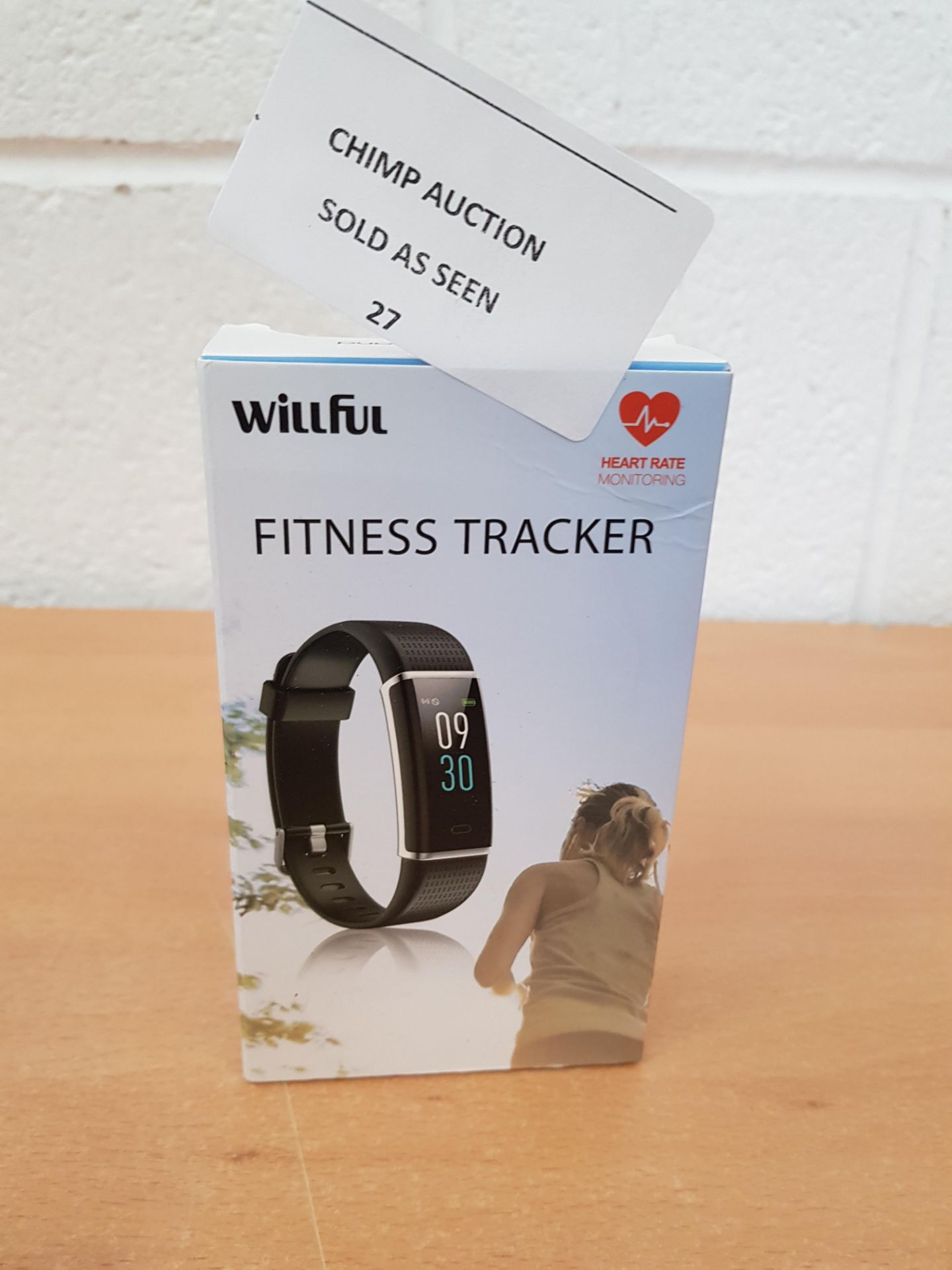 Willful Smart Fitness tracker + Heart Rate