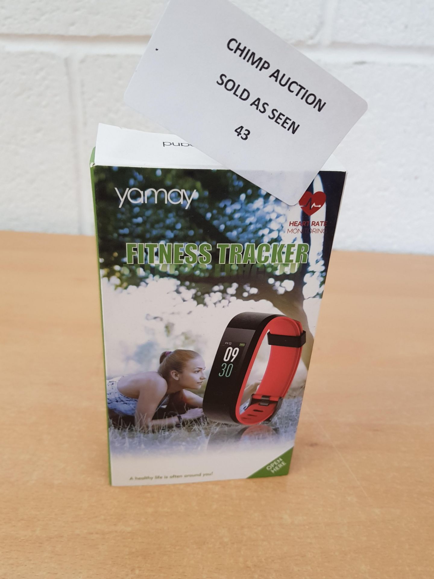 Yamay Smart Fitness tracker + Heart Rate