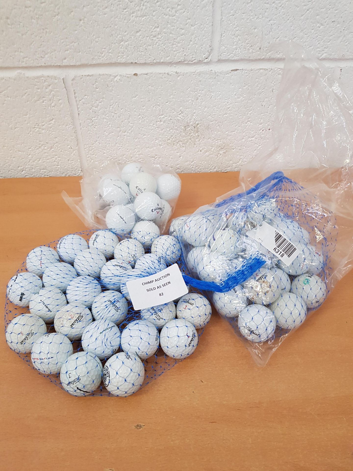 Joblot of mixed Golf balls