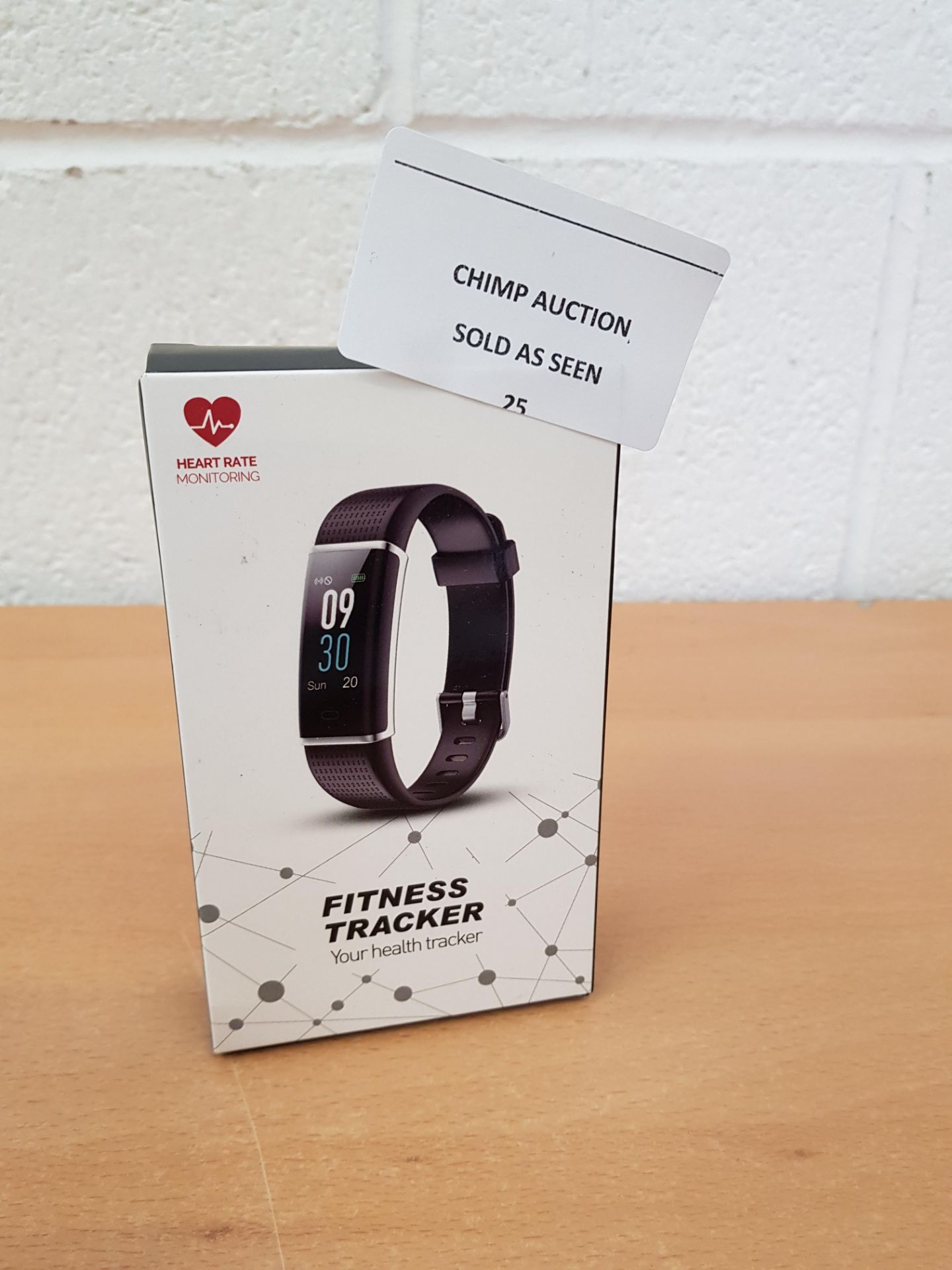 Smart Fitness tracker + Heart Rate