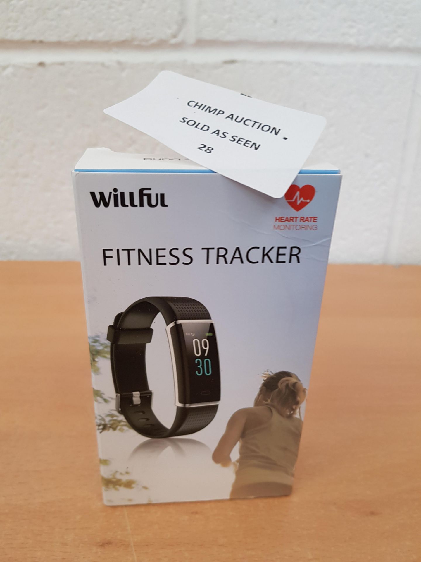 Willful Smart Fitness tracker + Heart Rate