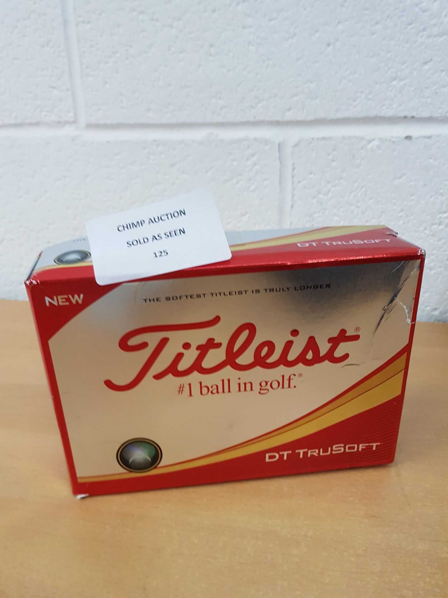 Brand new Titleist DT TruSoft Golf Balls