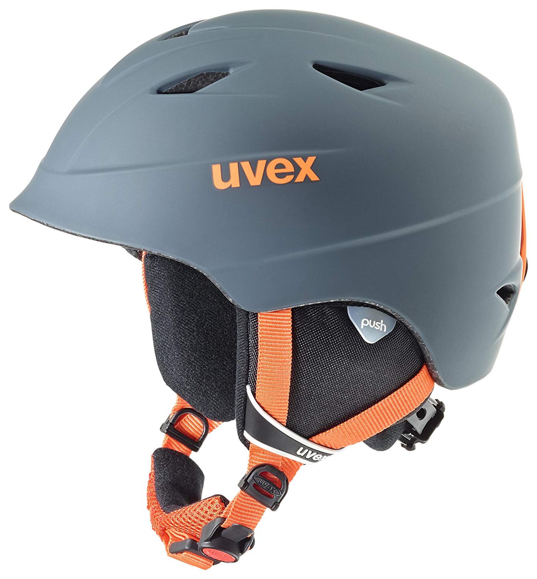 Brand new Uvex Airwing 2 Pro Ski Helmet Size 54-58cm RRP £109.99