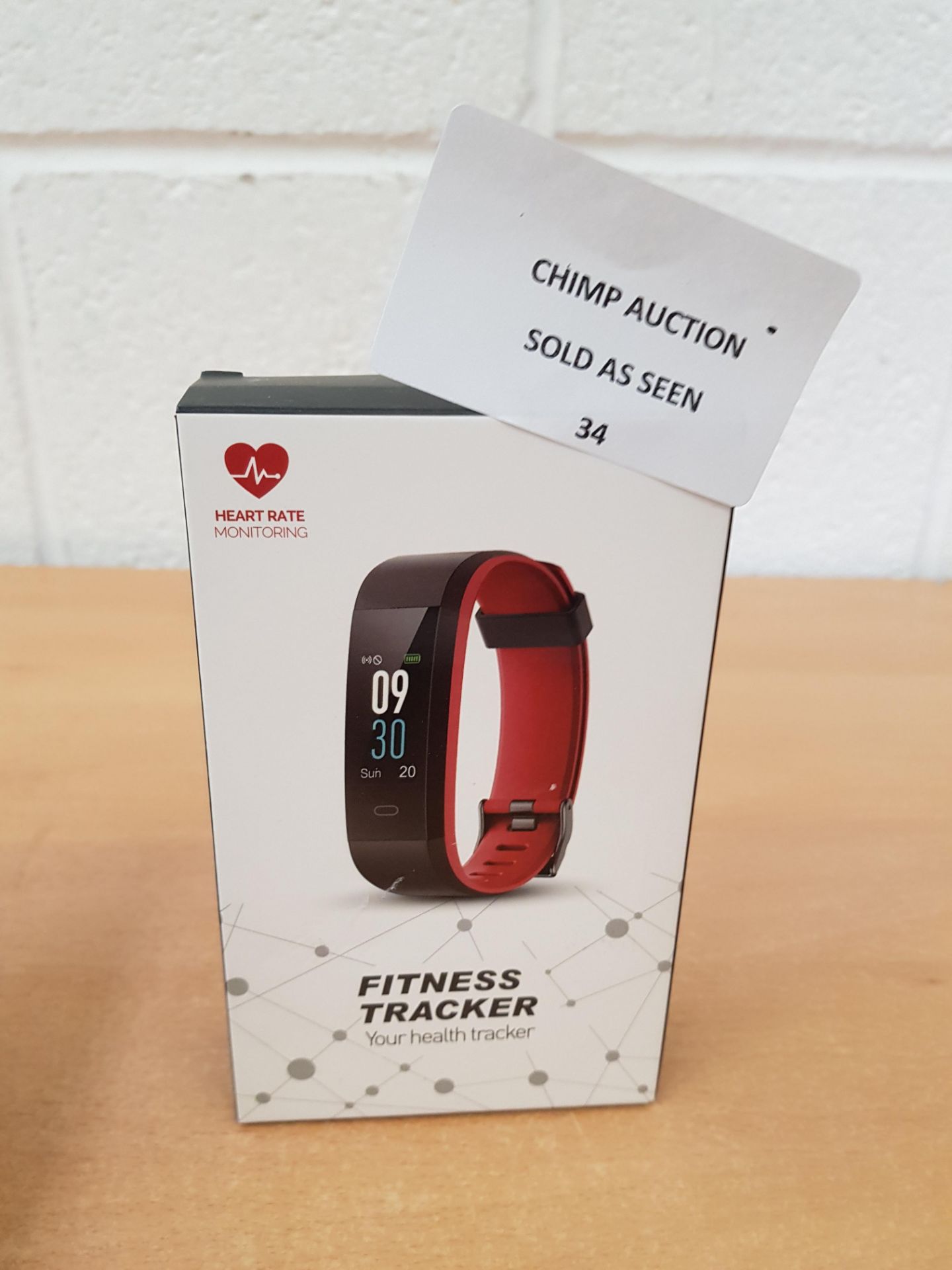 Smart Fitness tracker + Heart Rate