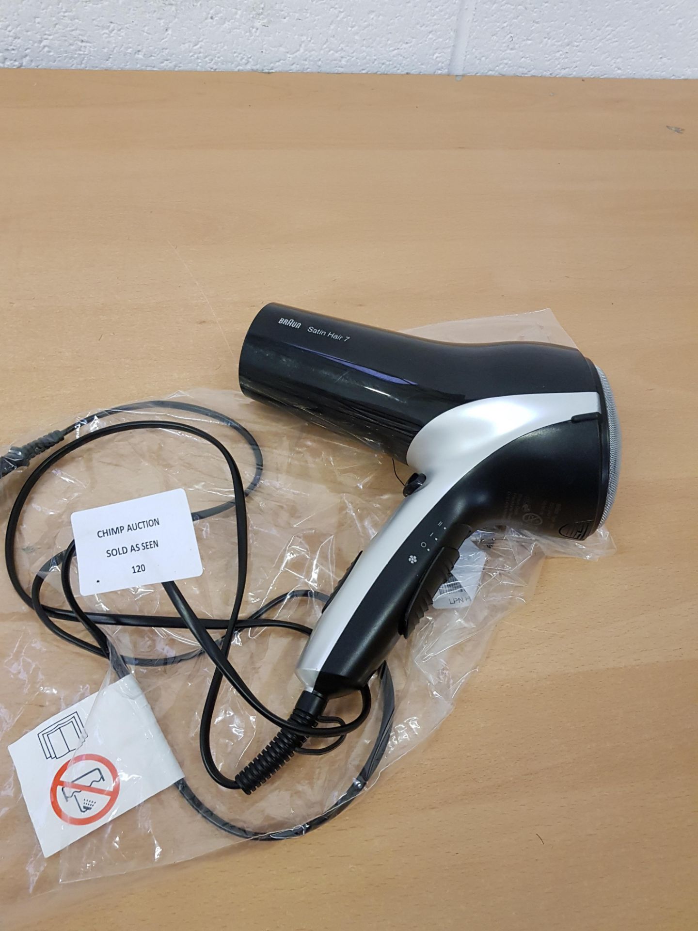 Braun Satin Hair 7 hair dryer