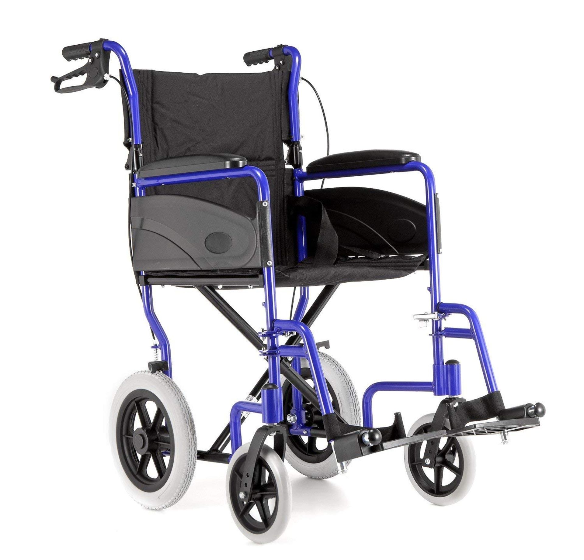 Rhealthcare Dash Express Ultra Lightweight Folding Wheelchair RRP £159.99