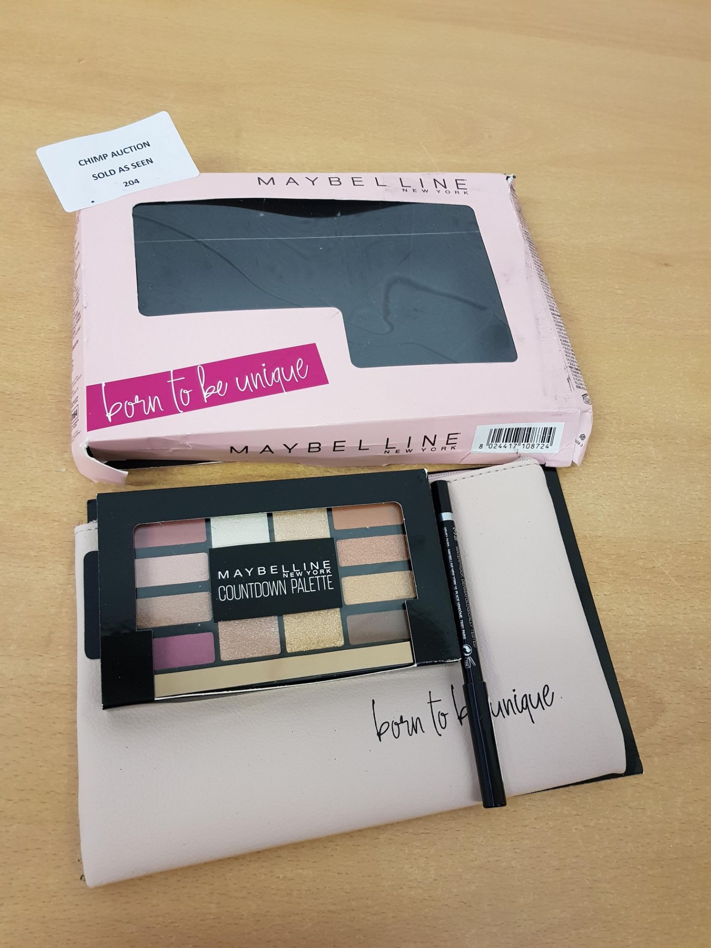 Maybelline New York Cosmetic gift Pack
