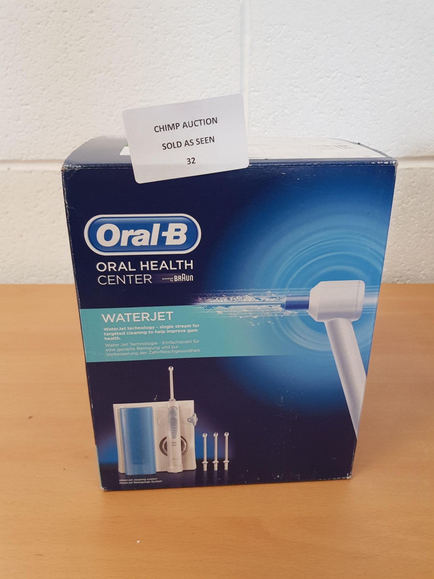 Braun Oral-B Waterjet Oral Health center RRP £109.99.