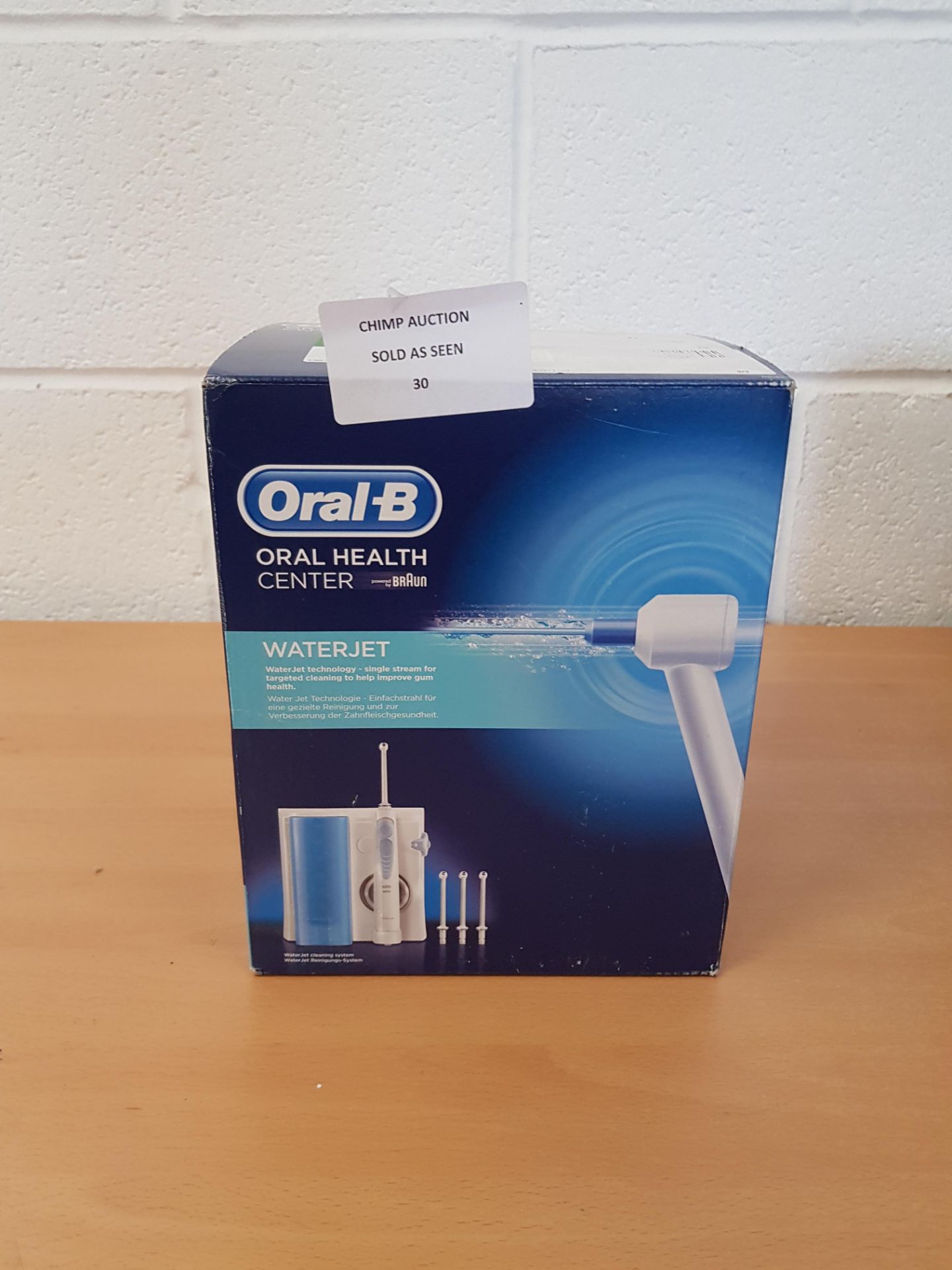 Braun Oral-B Waterjet Oral Health center RRP £109.99.