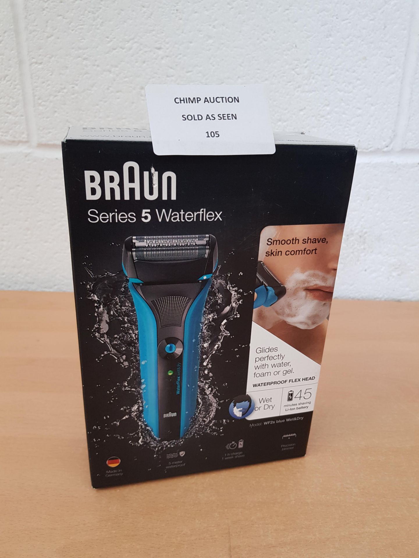 Braun Series 5 Waterflex