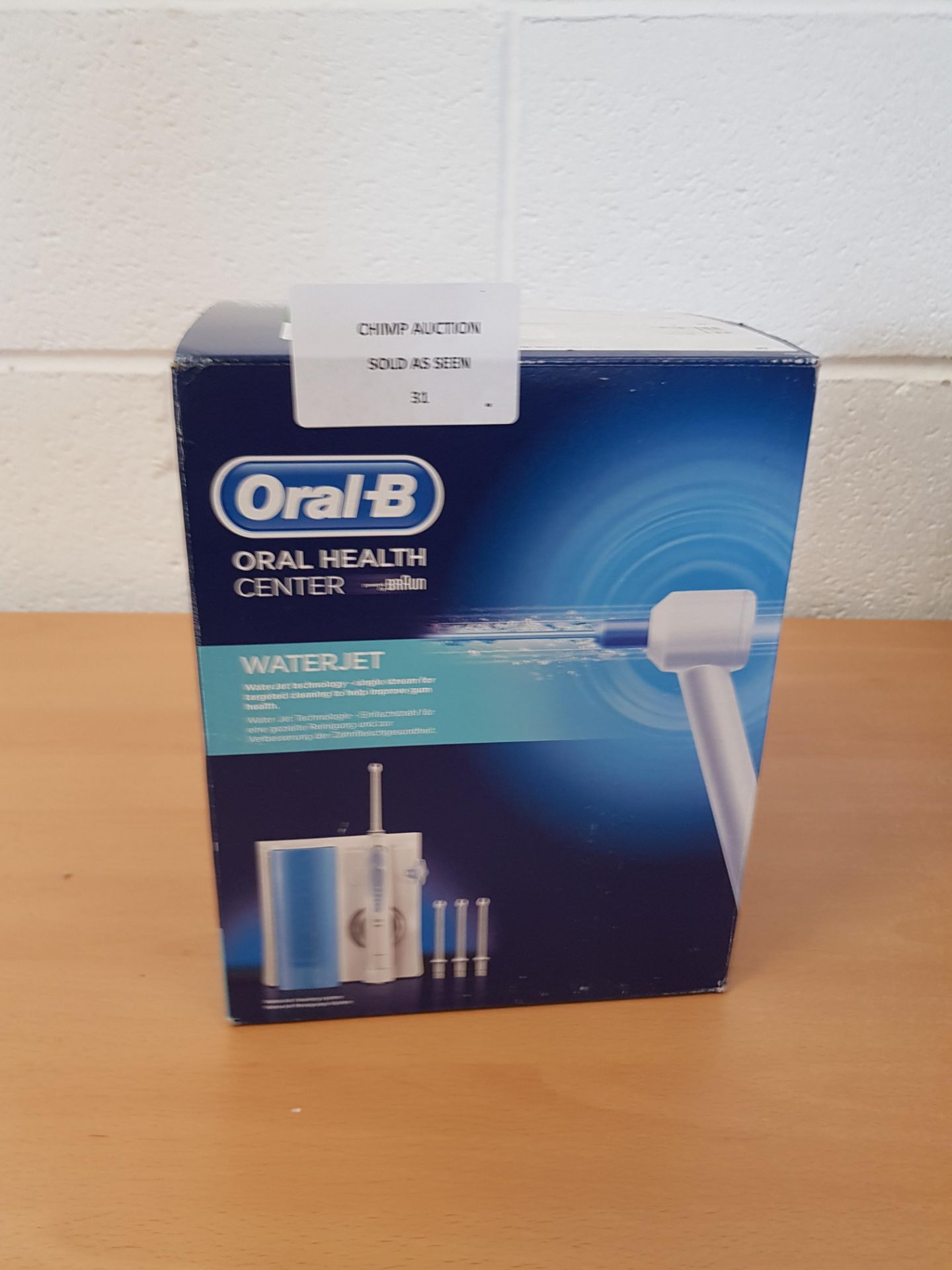 Braun Oral-B Waterjet Oral Health center RRP £109.99.