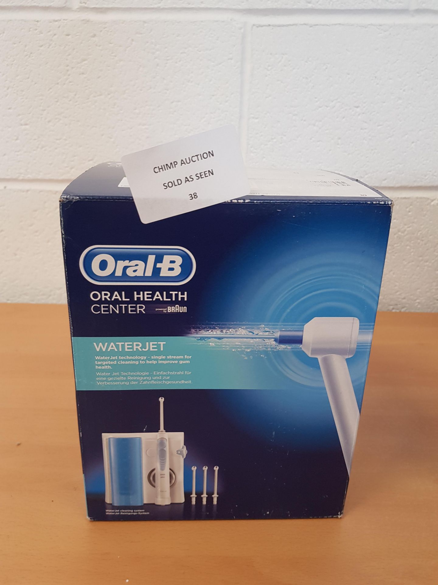 Braun Oral-B Waterjet Oral Health center RRP £109.99.