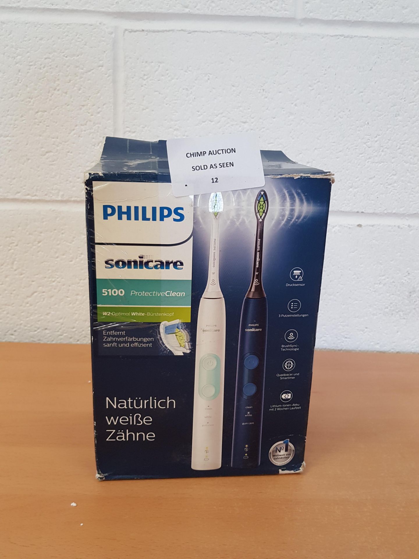 Philips Sonicare HX6851/34 Protective clean TWIN edition RRP £329.99