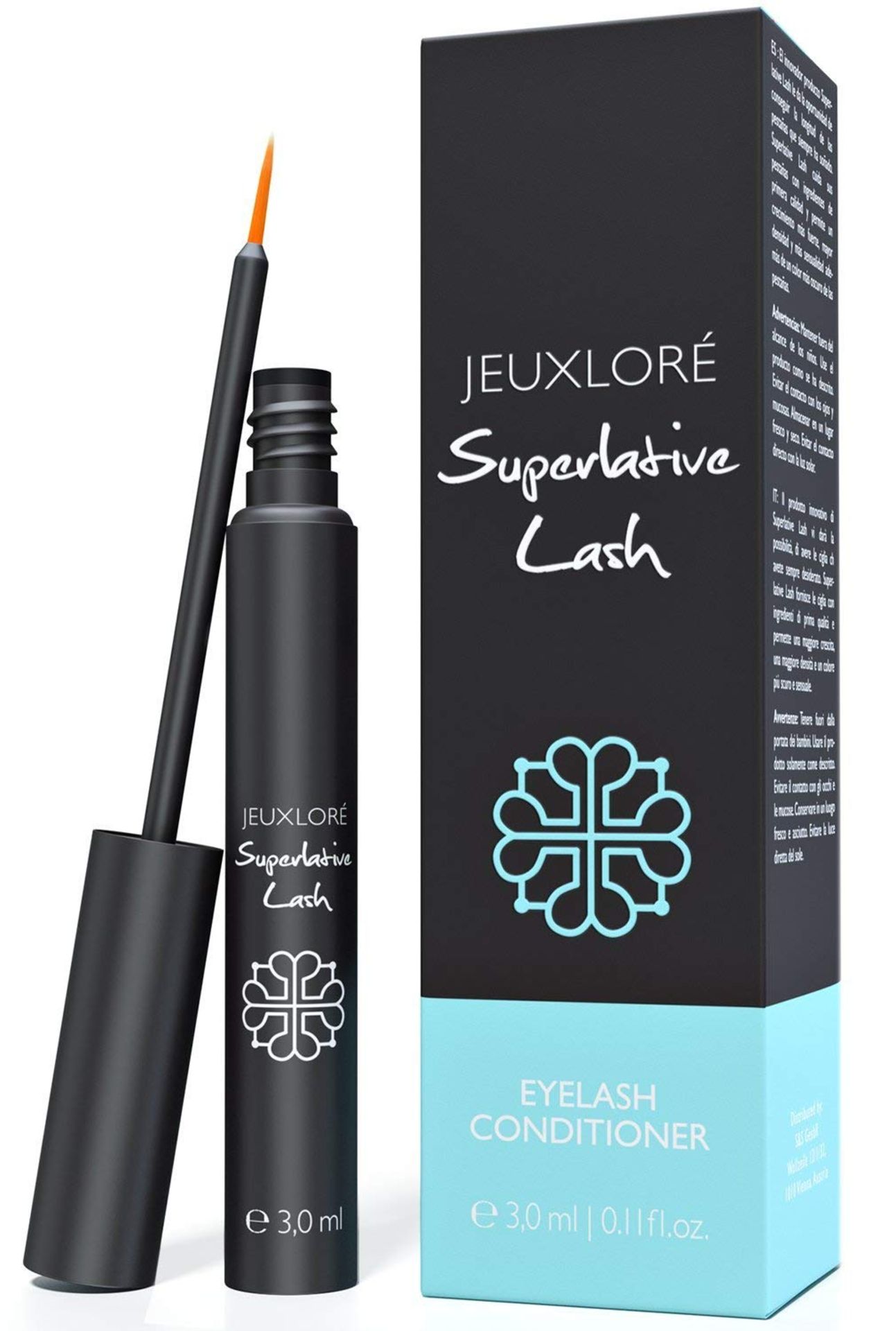 JEUXLORÉ - Eyelash Growth Serum - Thicker, Longer Eyelashes RRP £40.