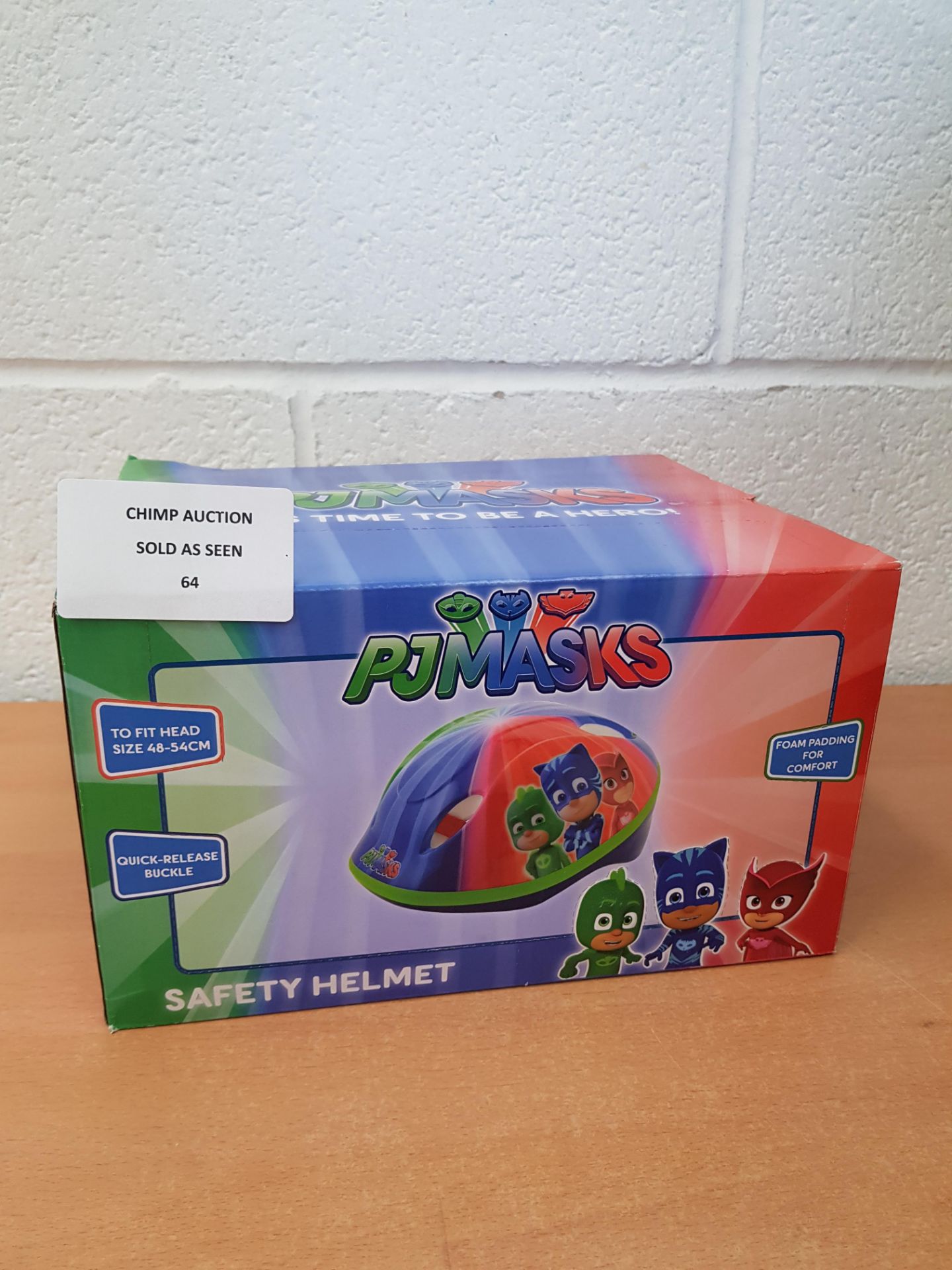 PJ Masks kids Safety Helmet