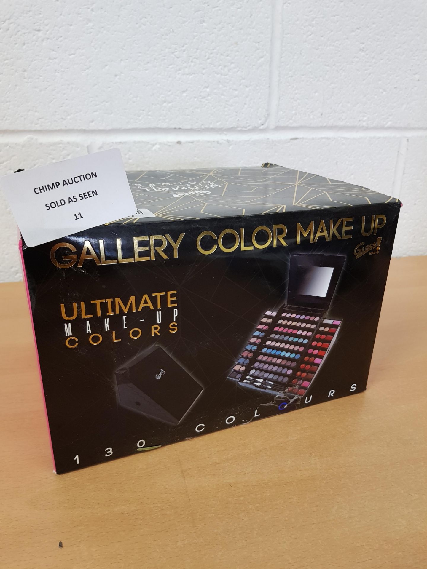 Pyramid Makeup Palette - Gift box RRP £59.99
