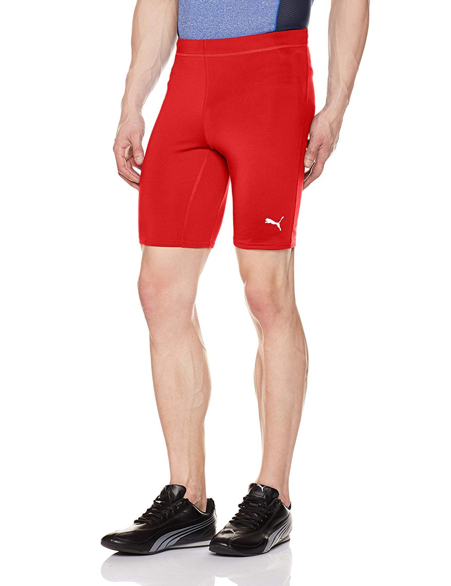 Brand new Puma Men's Cross the Line Short Tights Trousers Size L