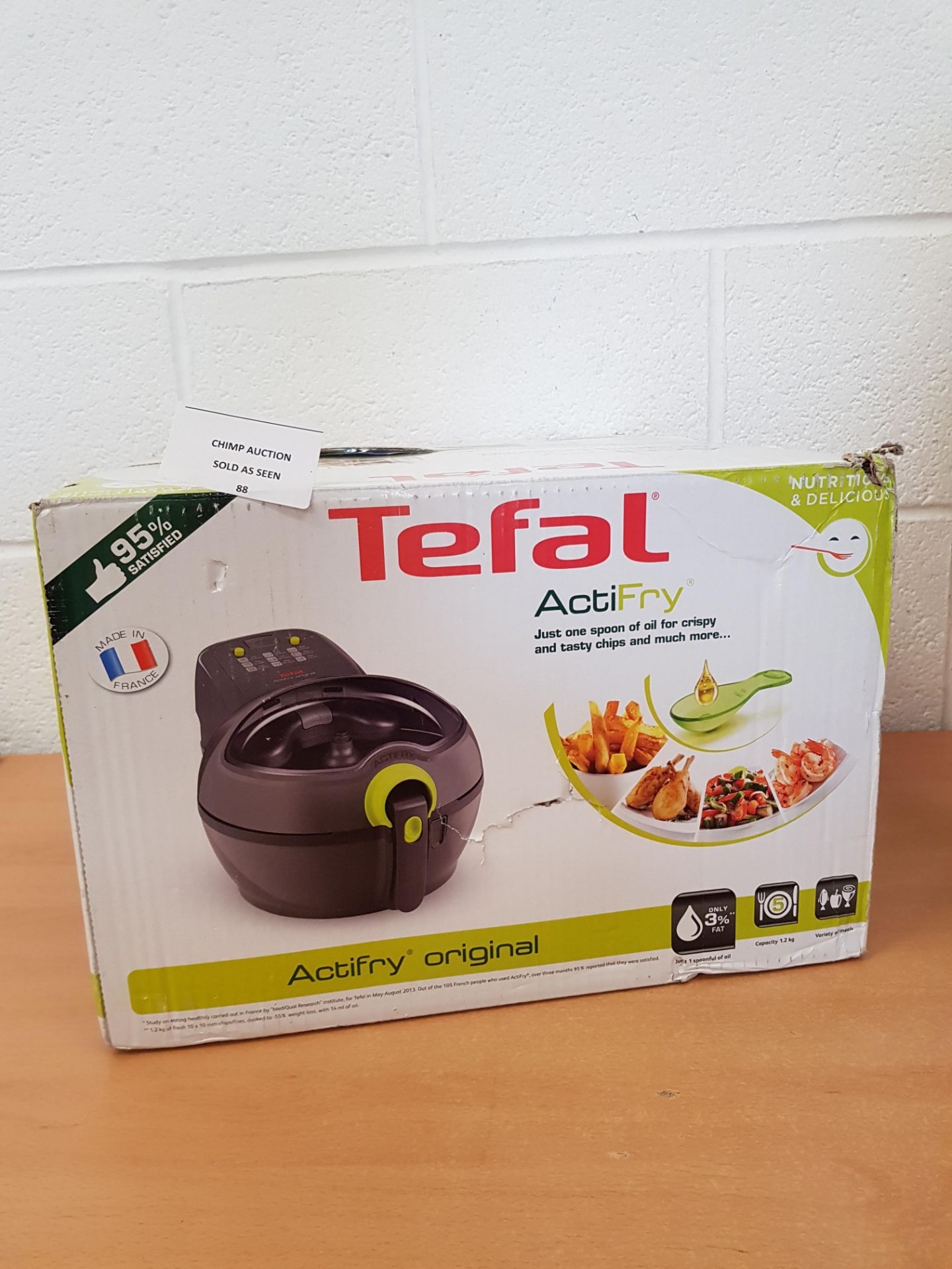 Tefal ActiFry Original Health Fryer RRP £169.99