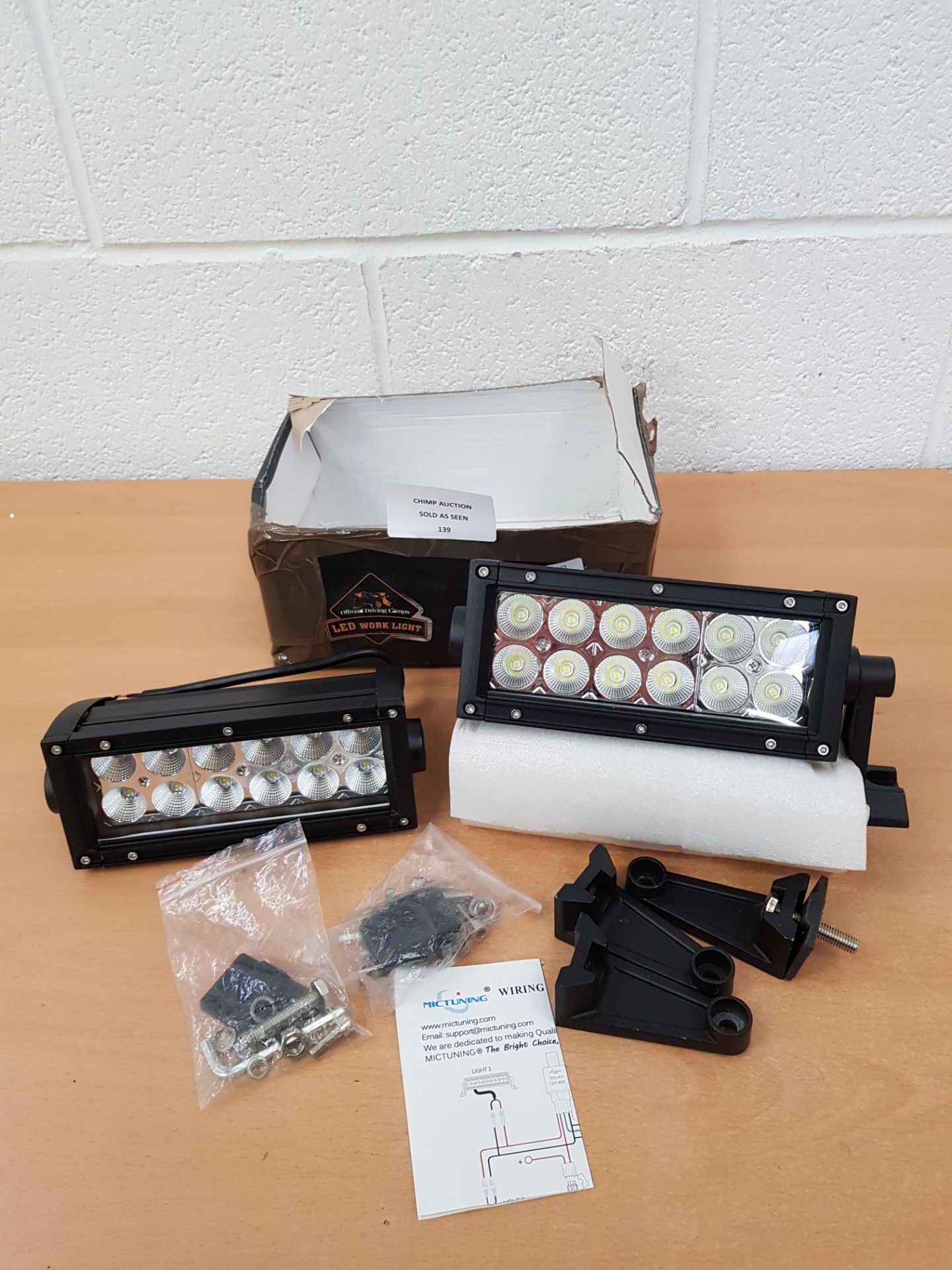 LED Work Light