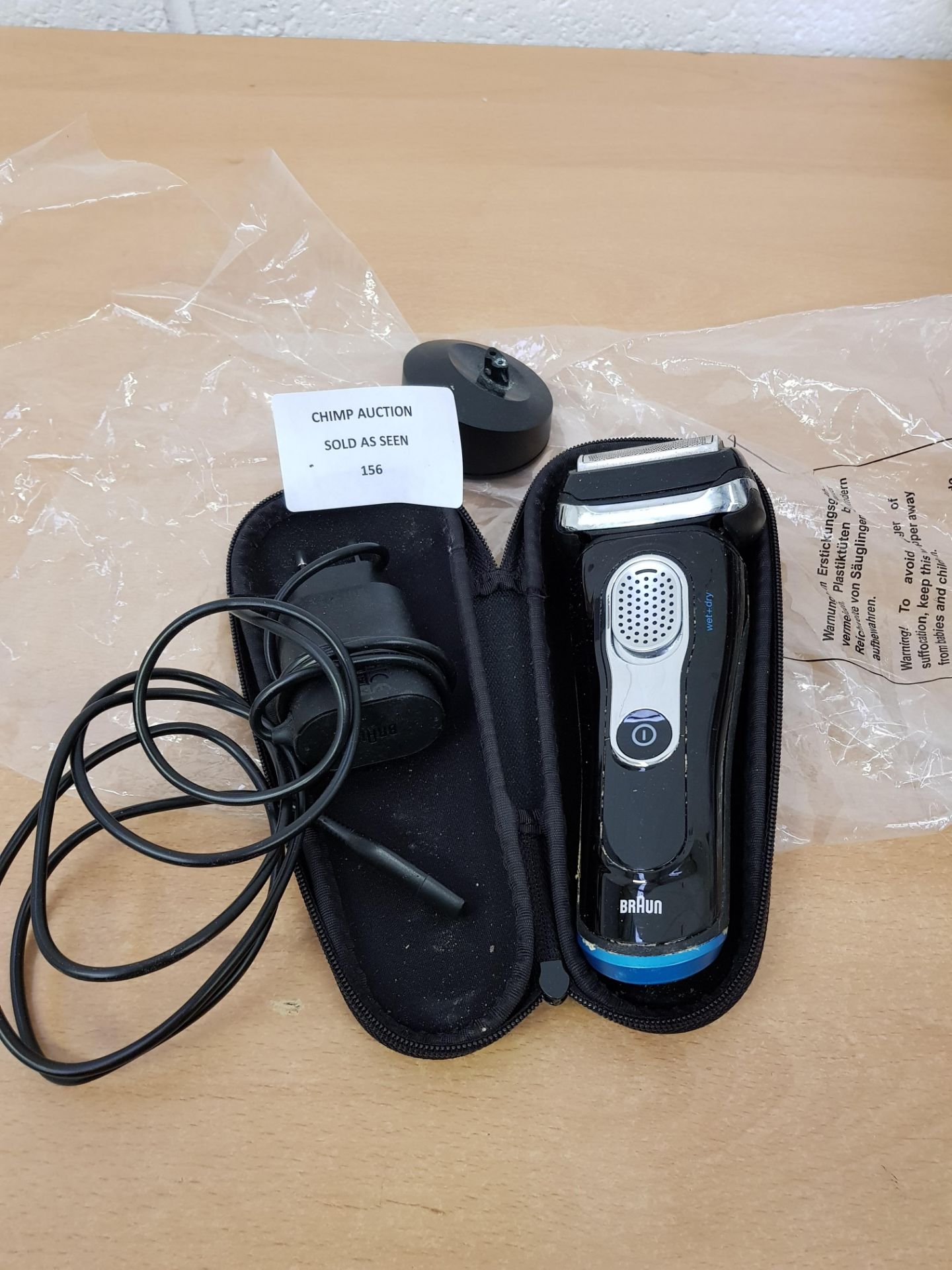 Braun Series 9 Wet & Dry Shaver RRP £299.99