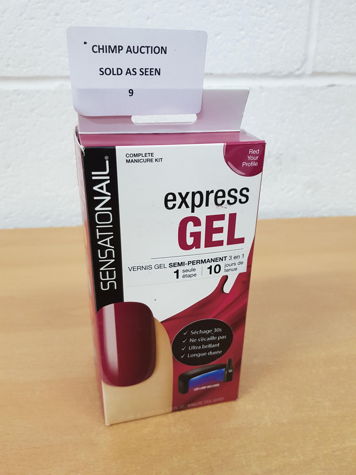 Sensationail Express GEL Starter Kit RRP £49.99