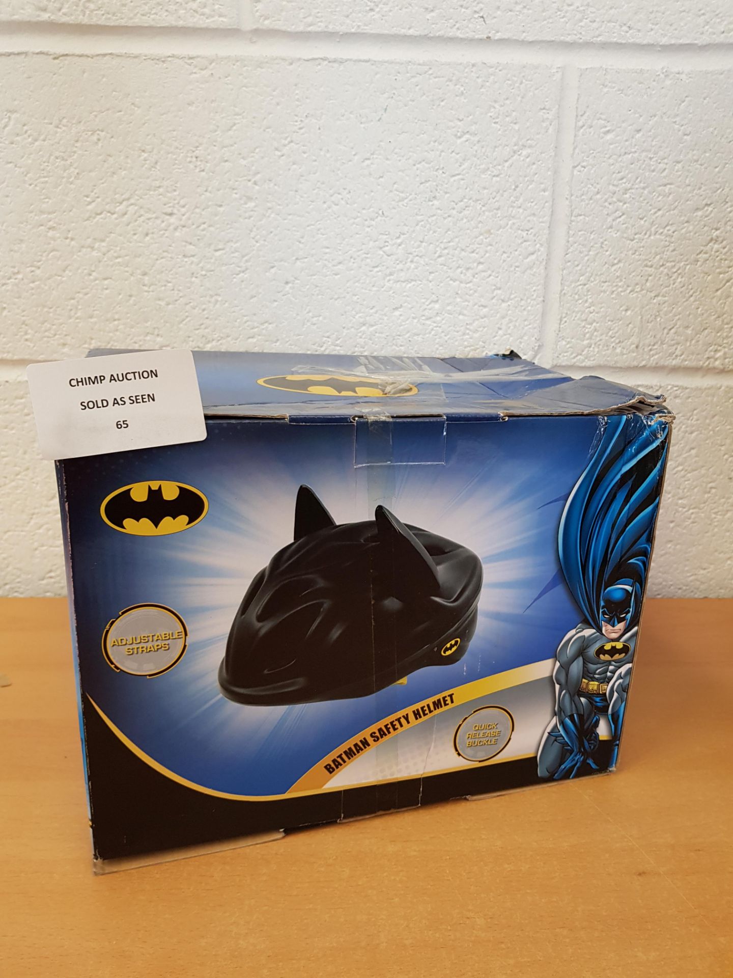 Batman Kids Helmet