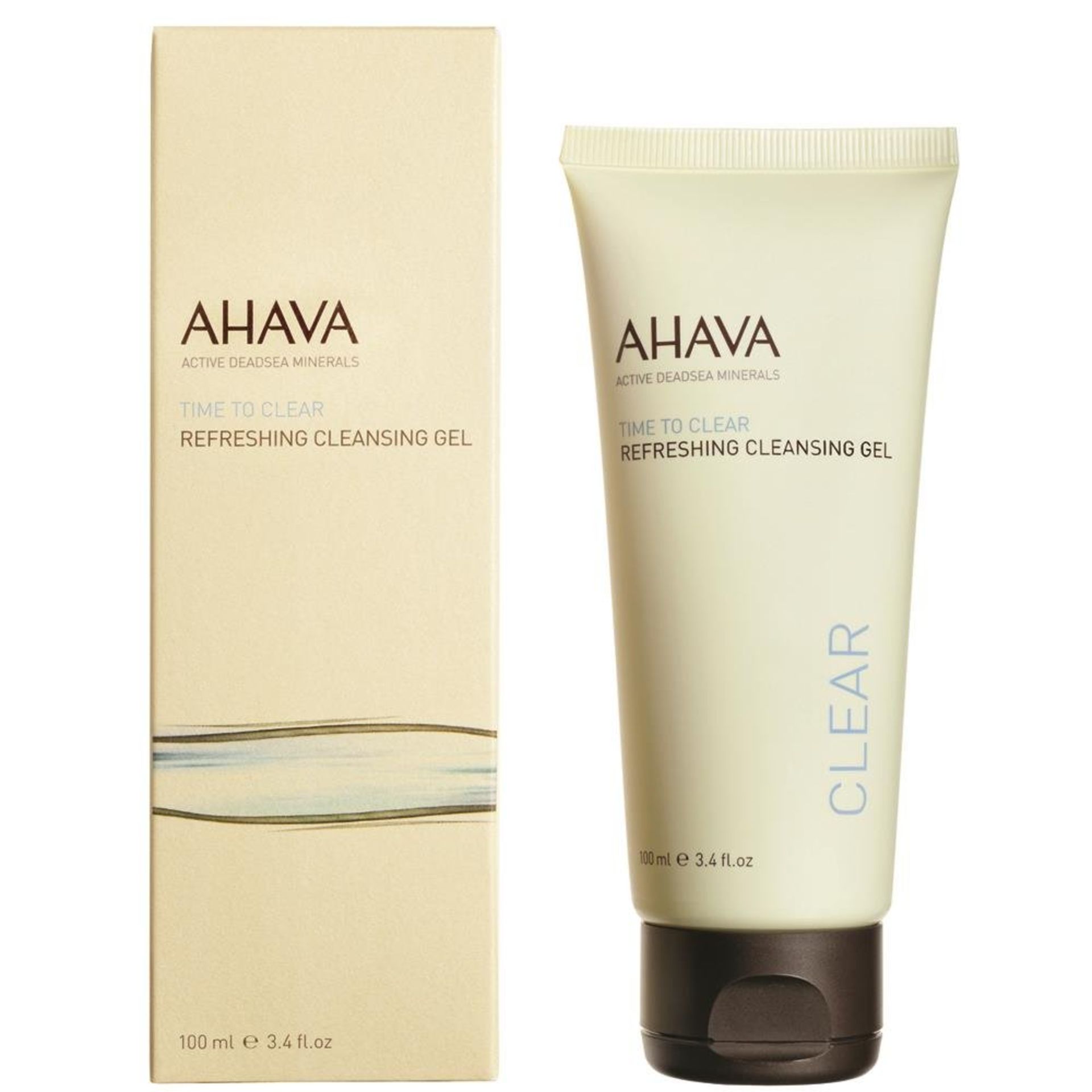 AHAVA Deadsea Refreshing Cleansing Gel 100Ml RRP £30