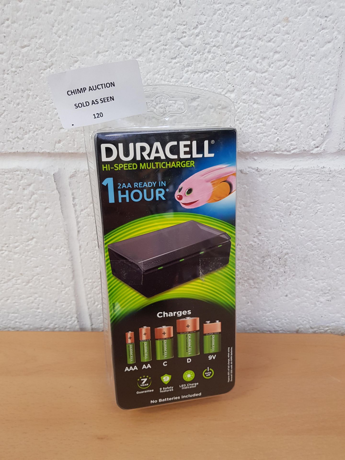 Duracell Charger Universal