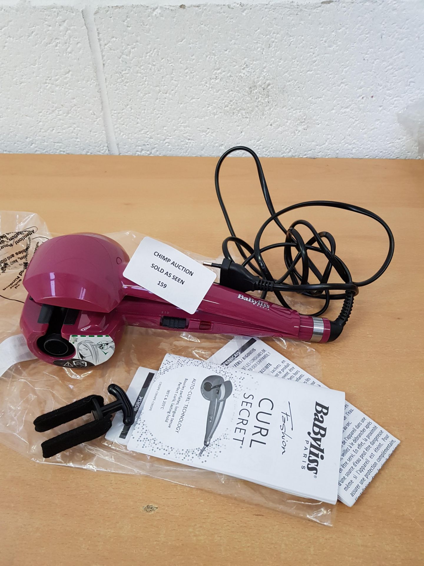 Babyliss Curl Secret Hair Styler